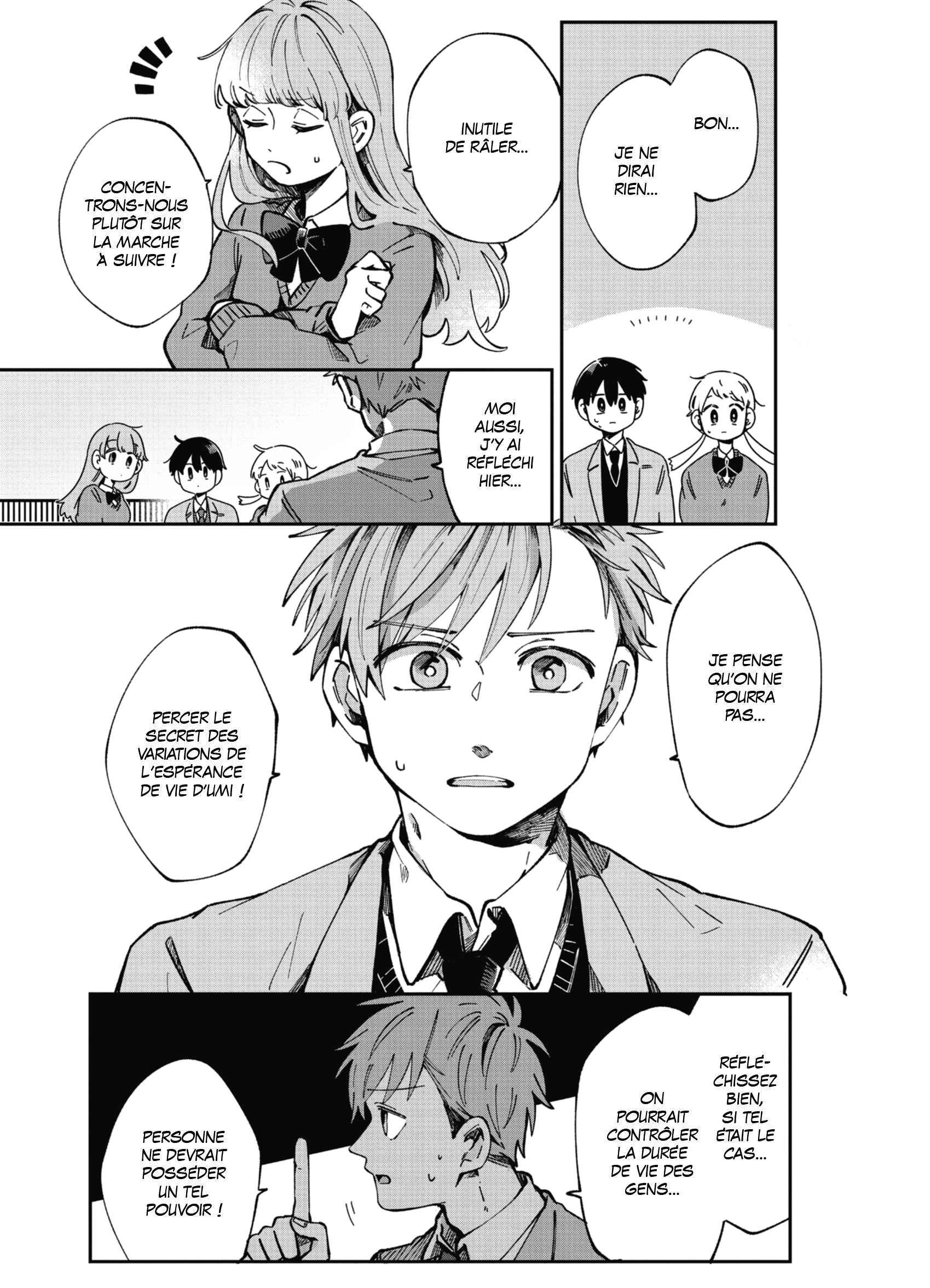 Read 100 Jours Avant Ta Mort  Manga Online