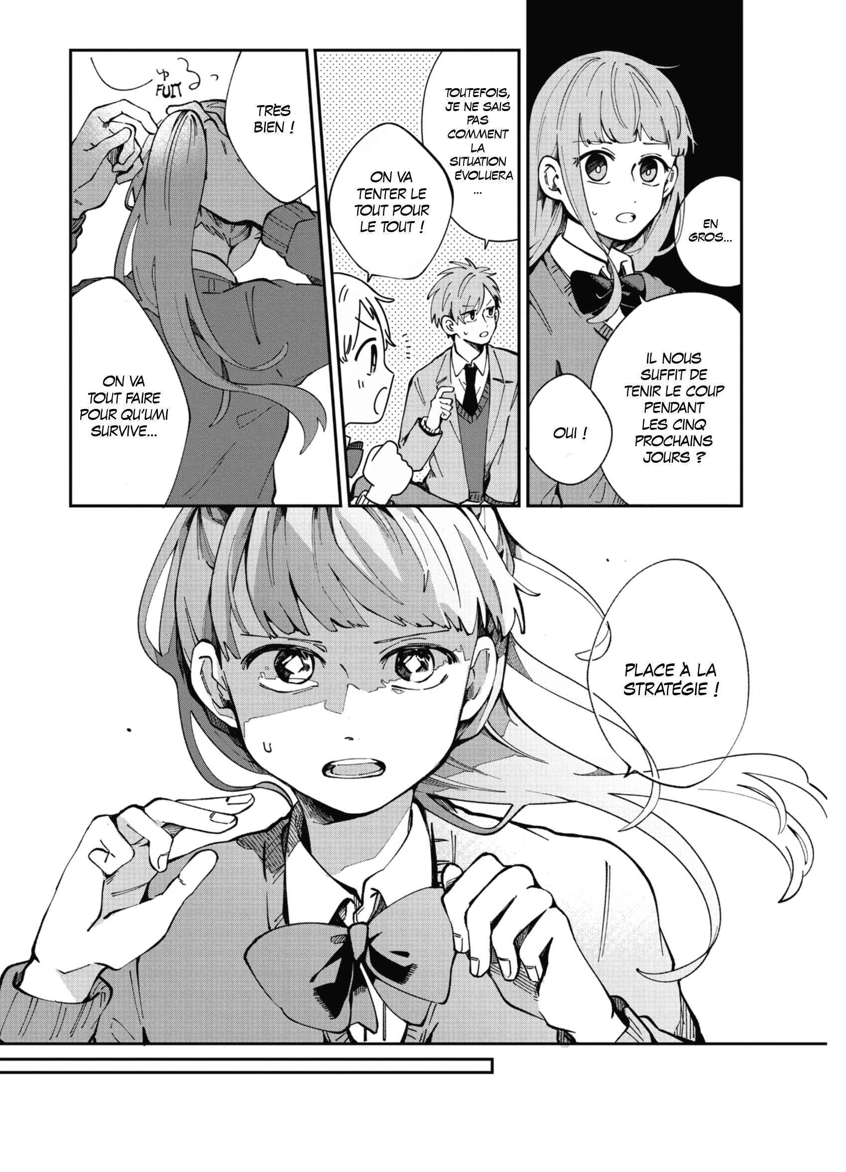 Read 100 Jours Avant Ta Mort  Manga Online