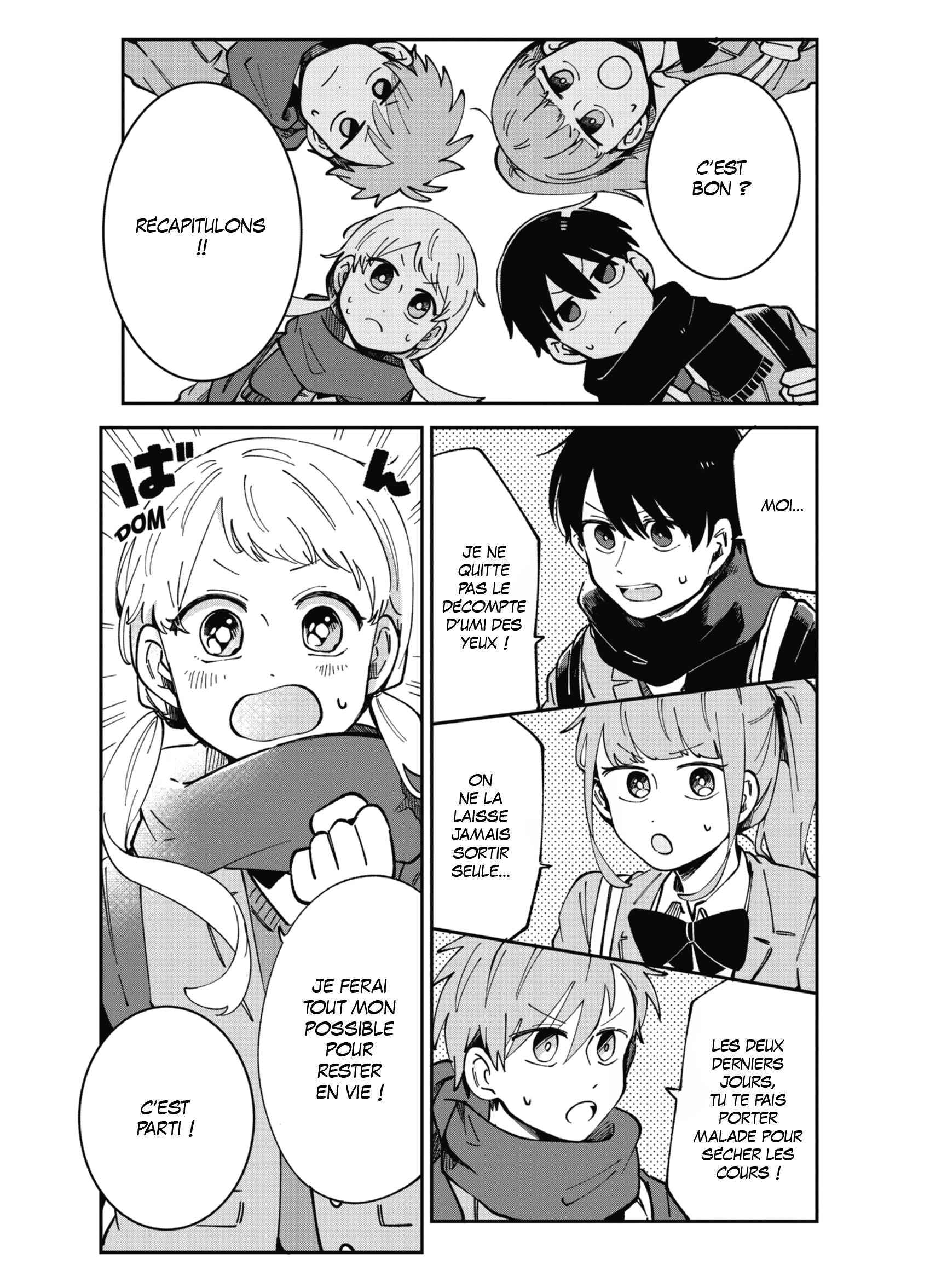 Read 100 Jours Avant Ta Mort  Manga Online