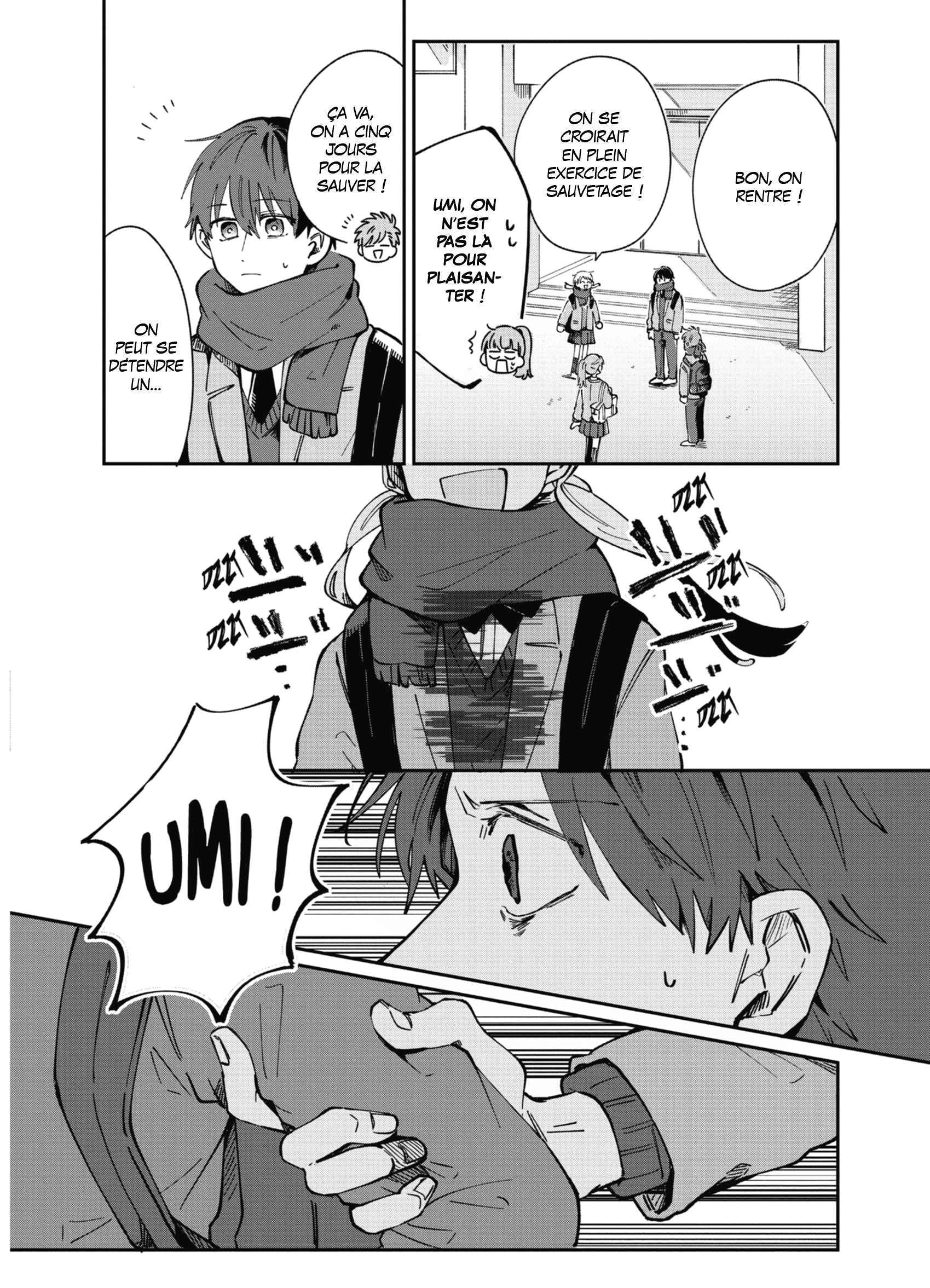 Read 100 Jours Avant Ta Mort  Manga Online