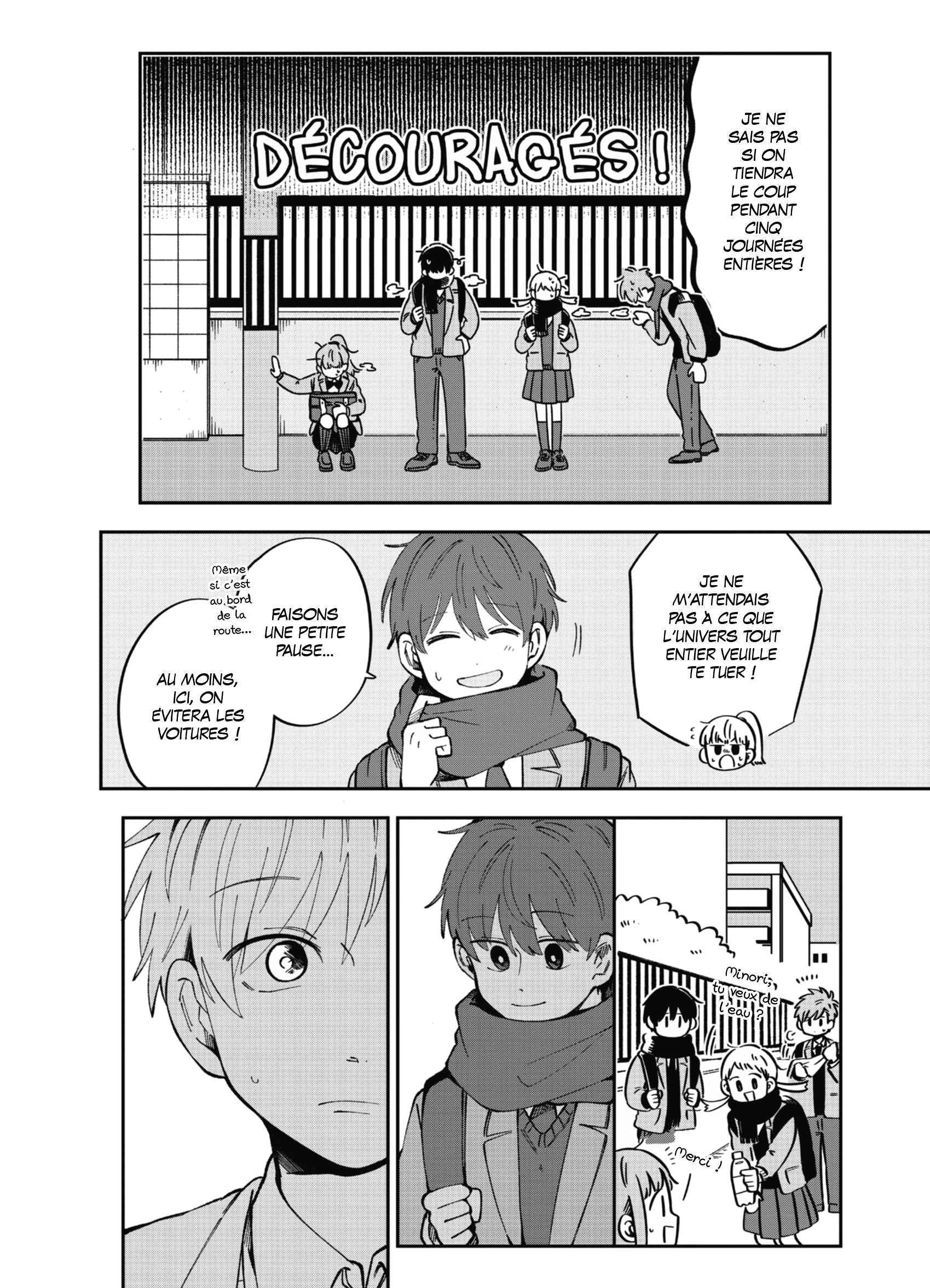 Read 100 Jours Avant Ta Mort  Manga Online