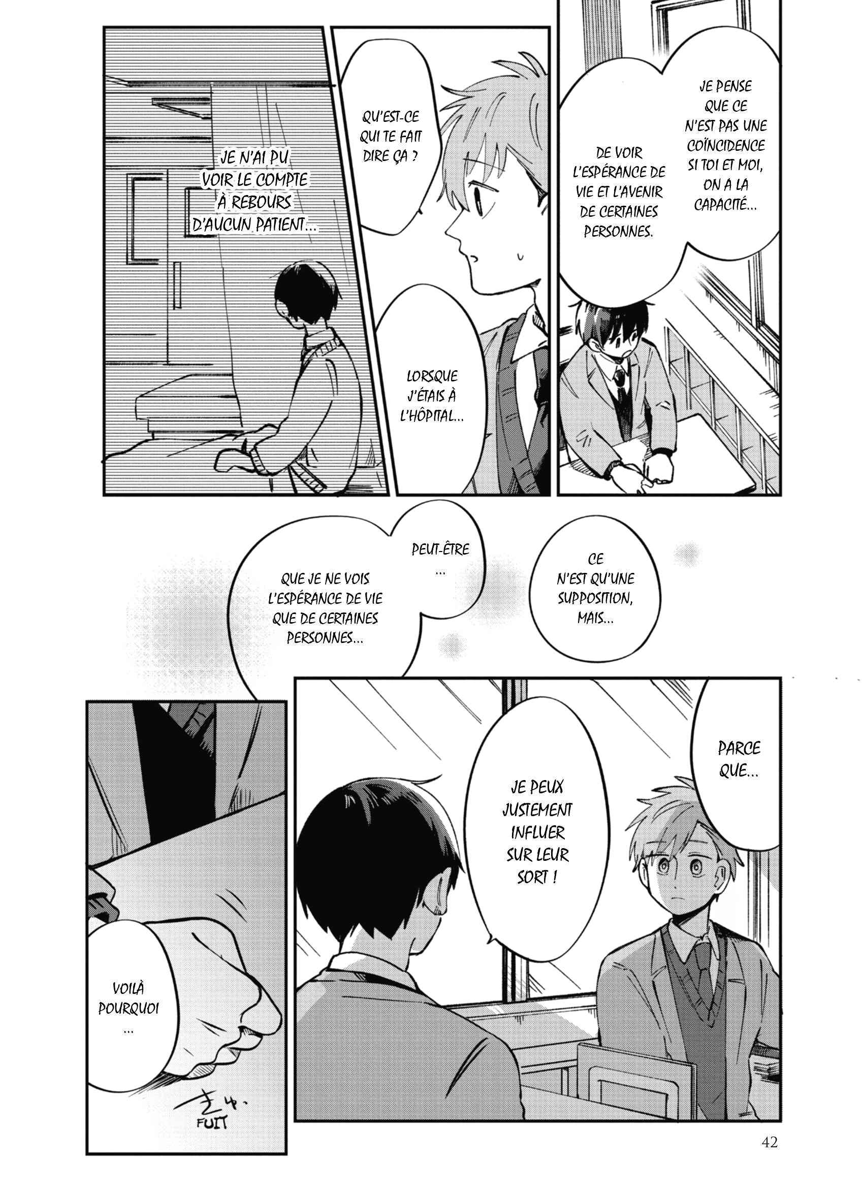 Read 100 Jours Avant Ta Mort  Manga Online