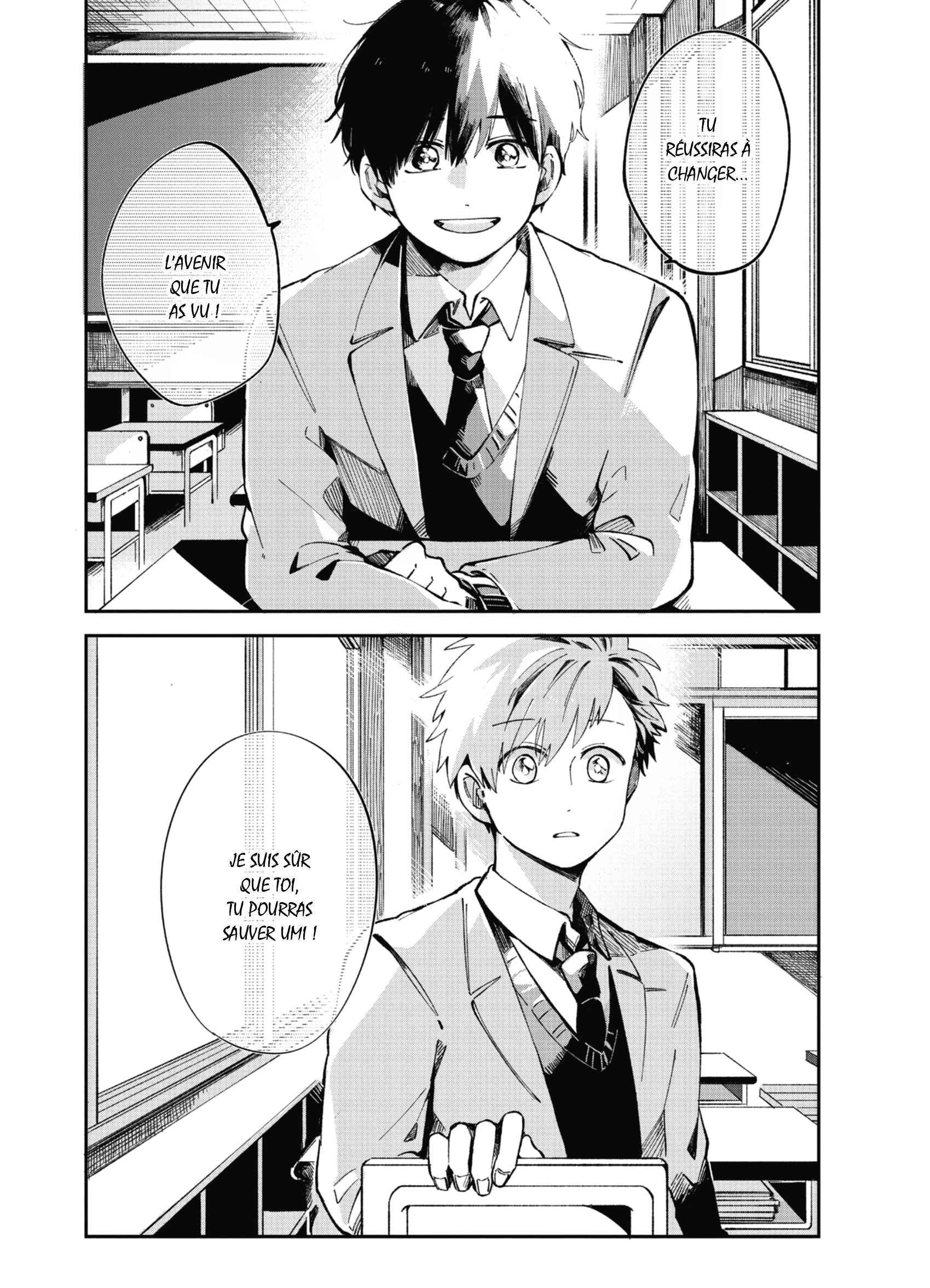 Read 100 Jours Avant Ta Mort  Manga Online