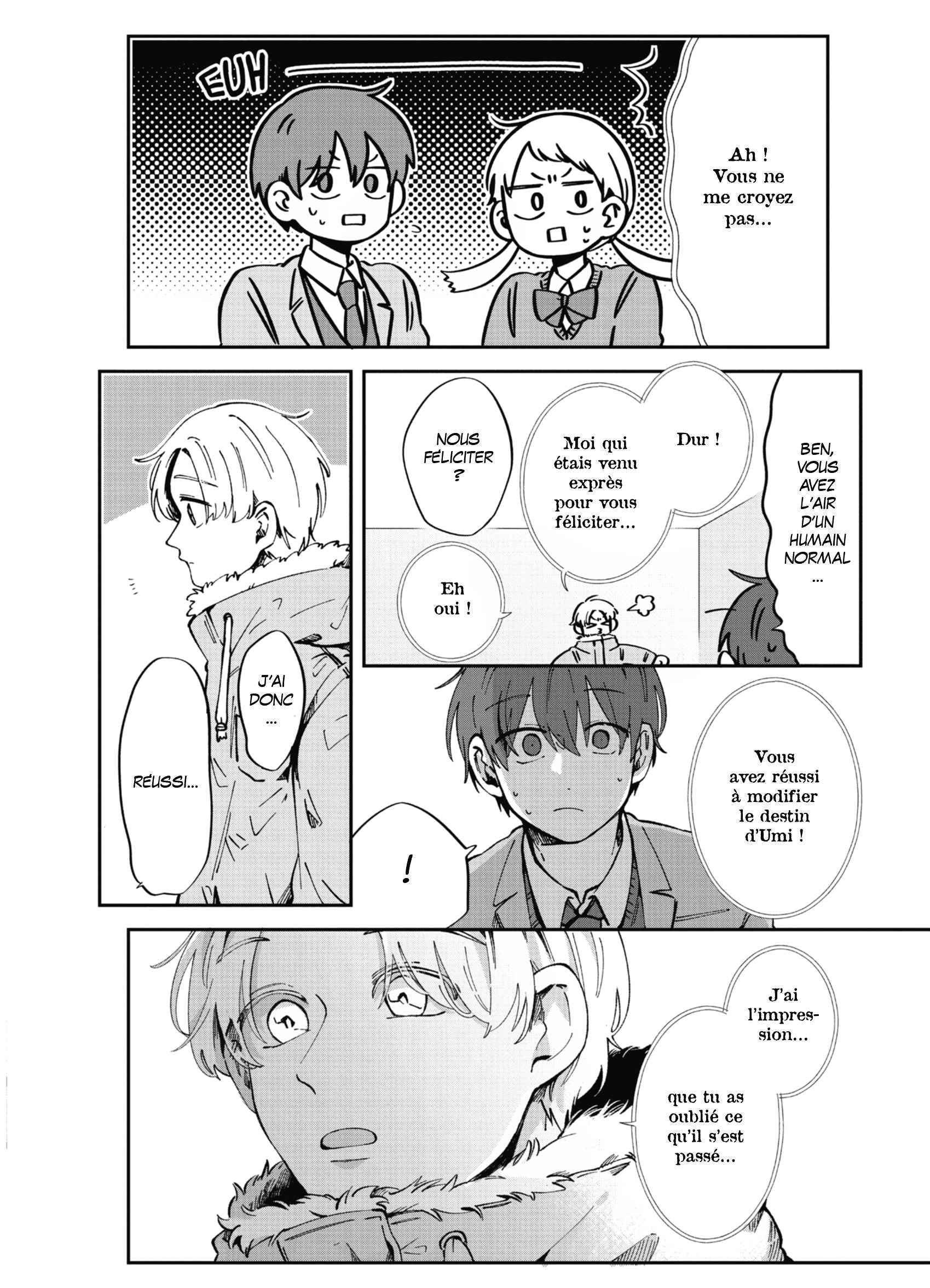 Read 100 Jours Avant Ta Mort  Manga Online