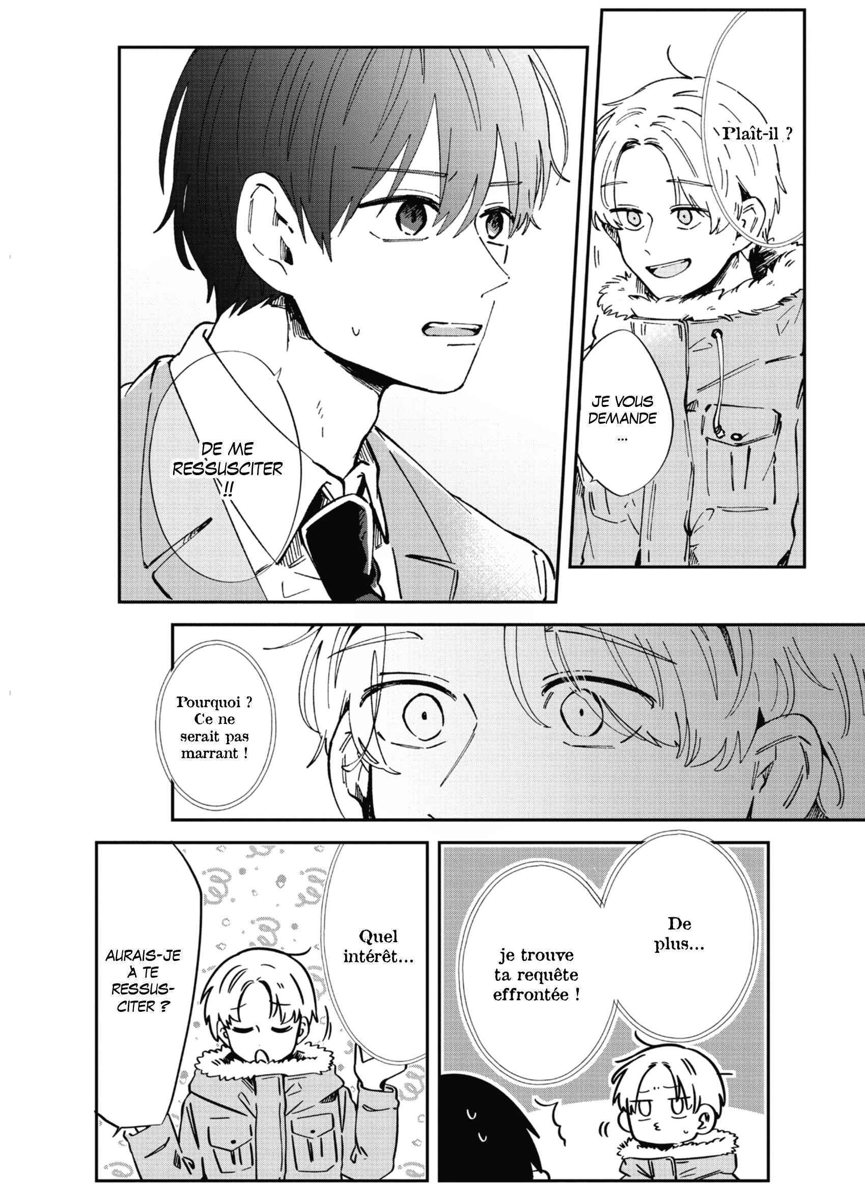 Read 100 Jours Avant Ta Mort  Manga Online