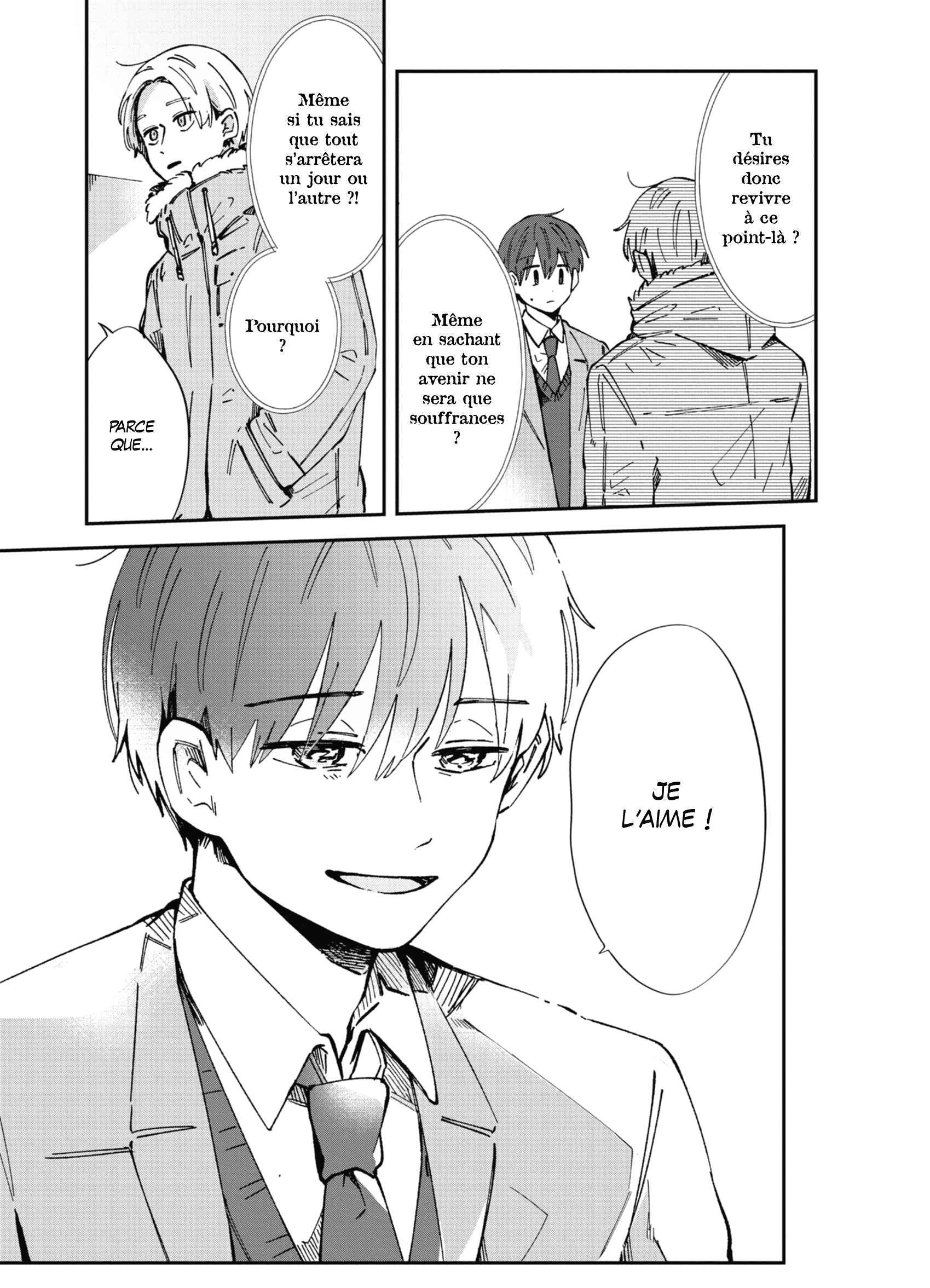 Read 100 Jours Avant Ta Mort  Manga Online