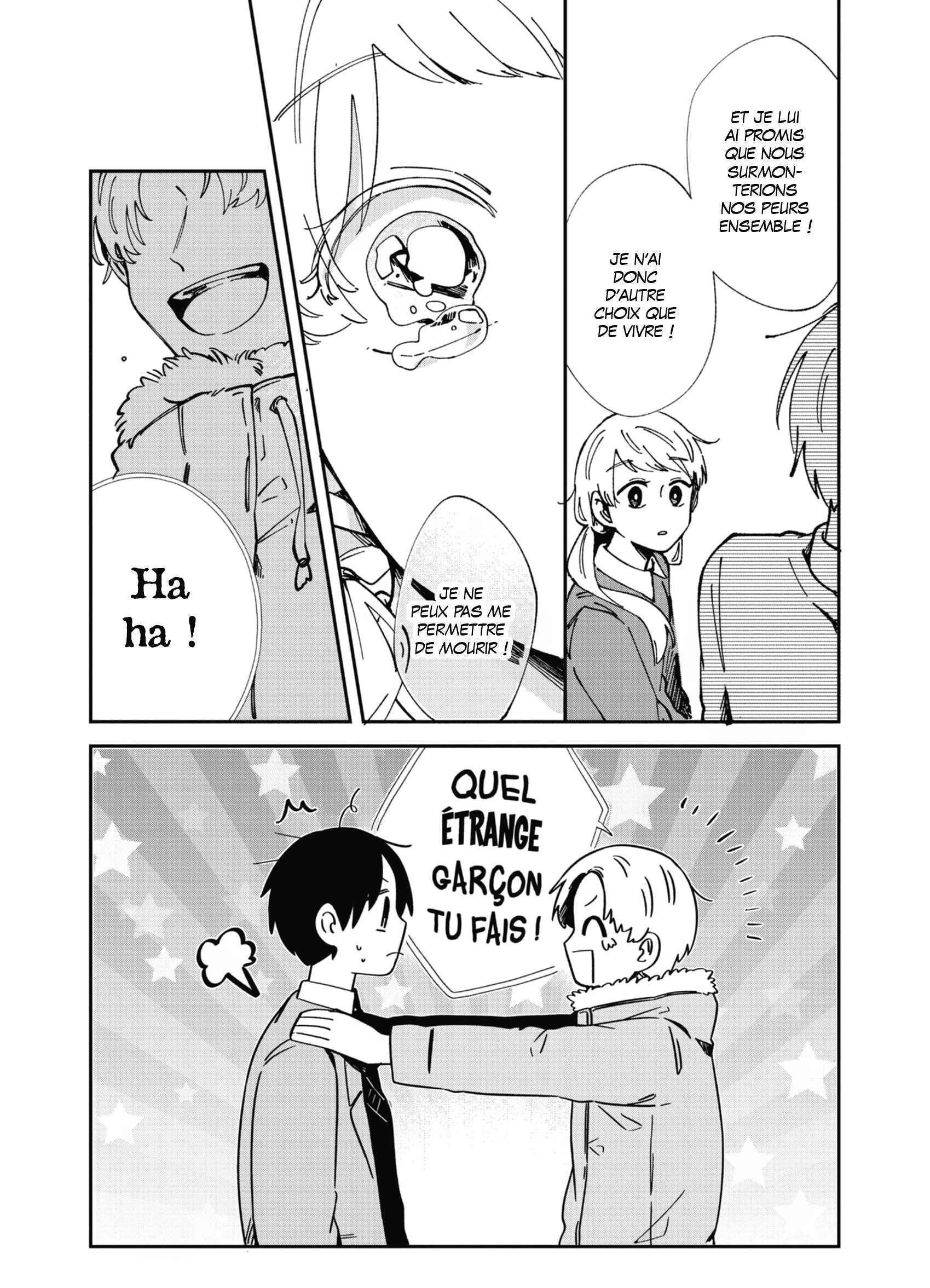 Read 100 Jours Avant Ta Mort  Manga Online