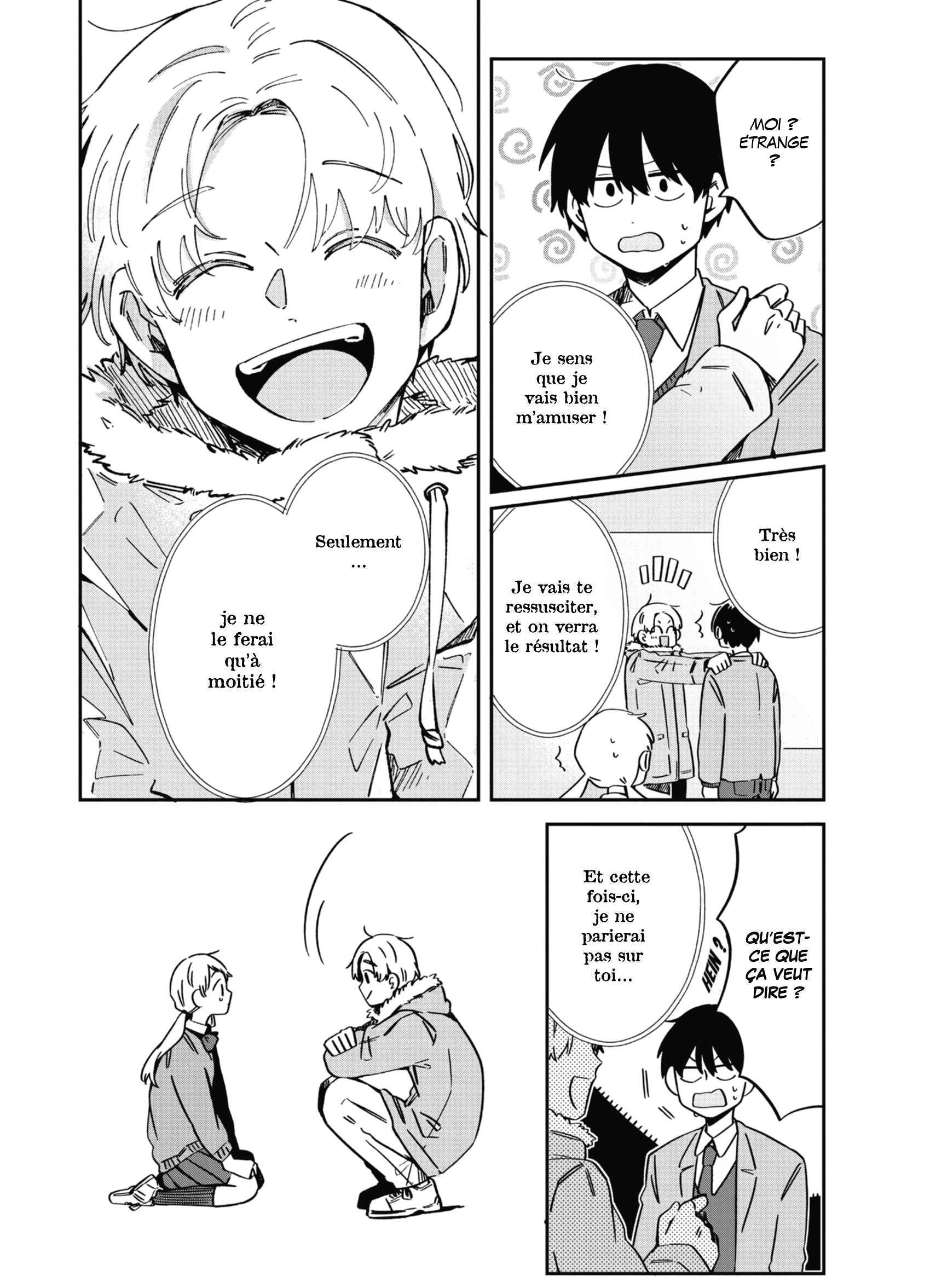 Read 100 Jours Avant Ta Mort  Manga Online