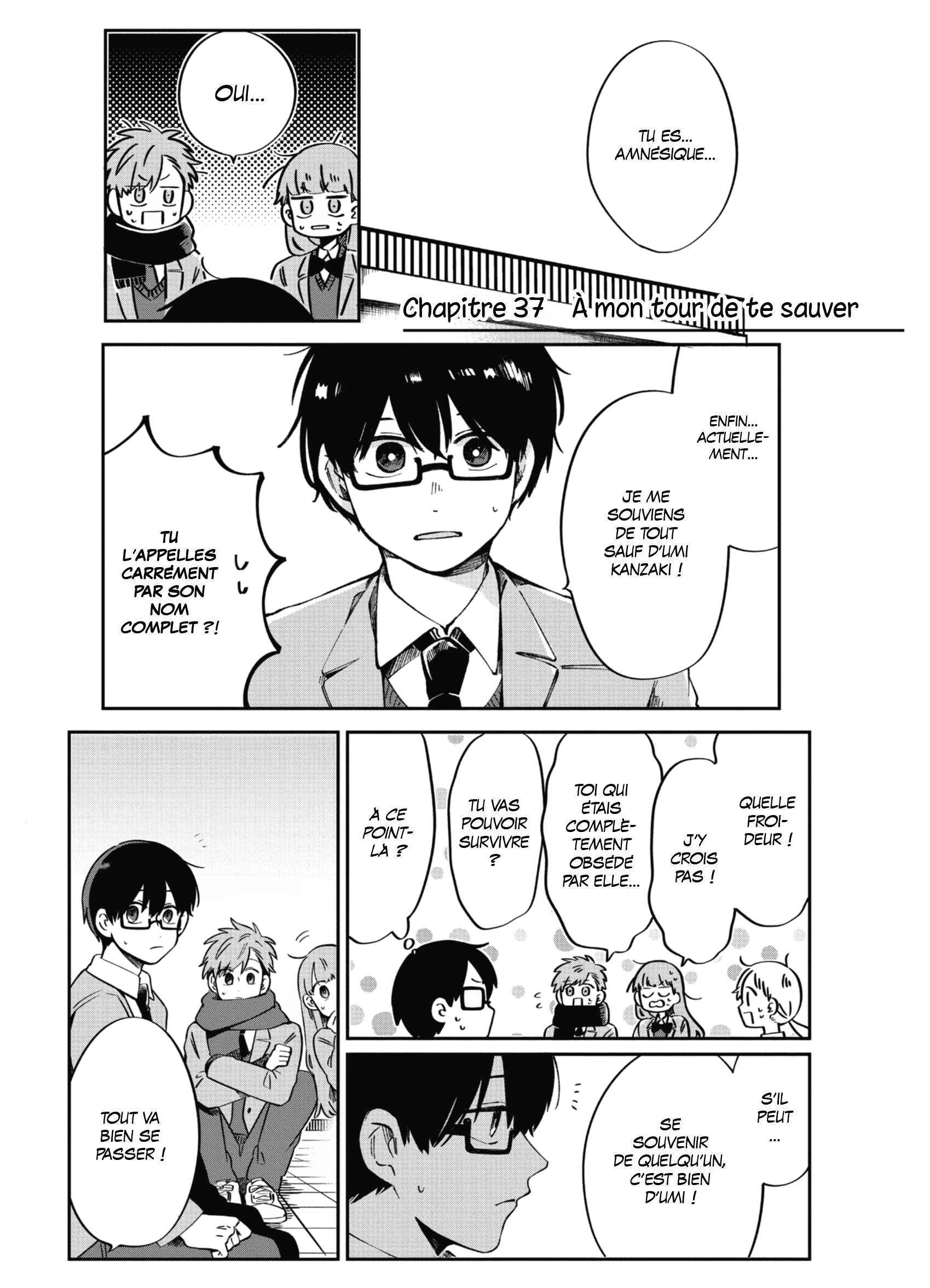 Read 100 Jours Avant Ta Mort  Manga Online