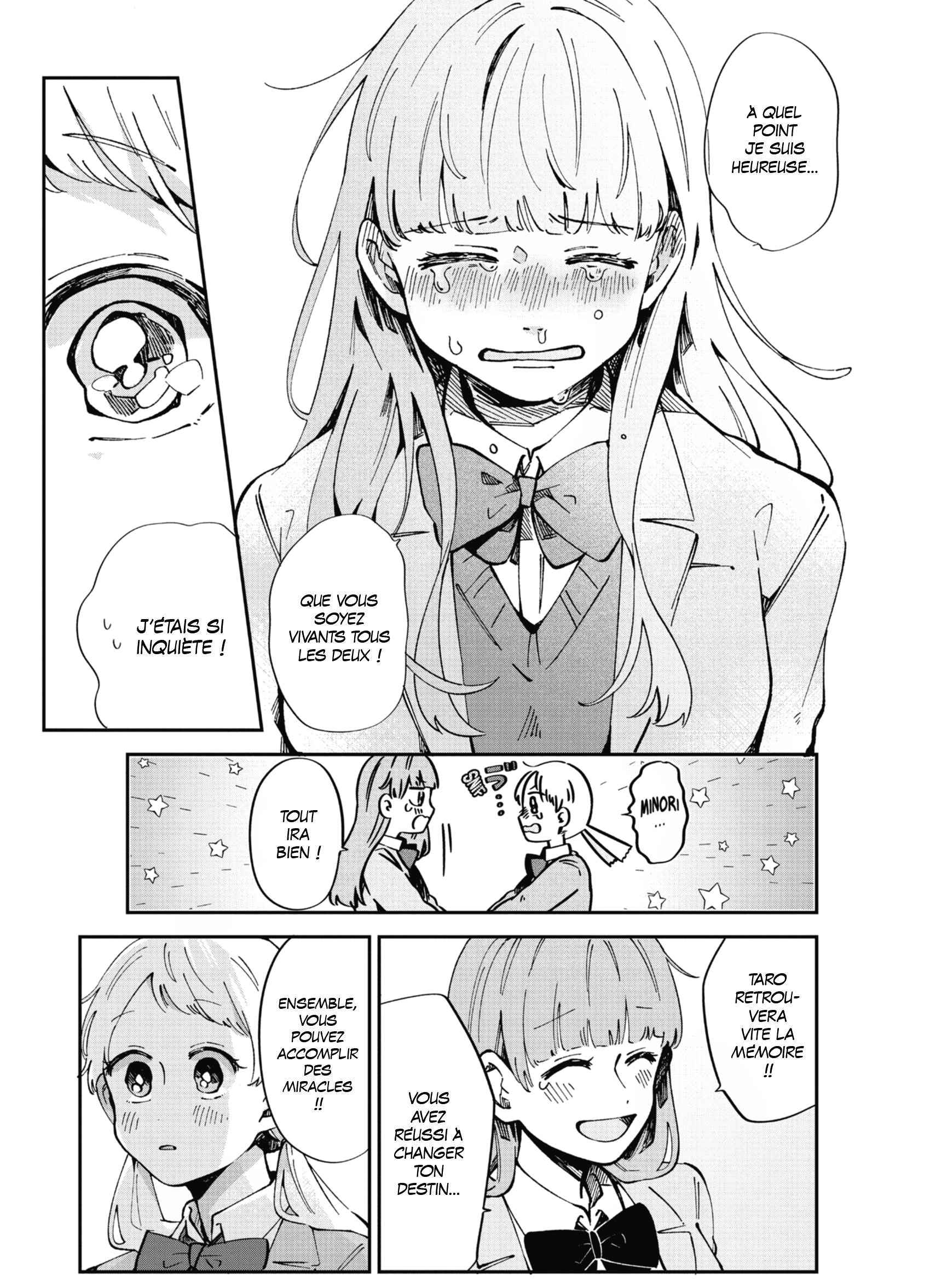 Read 100 Jours Avant Ta Mort  Manga Online