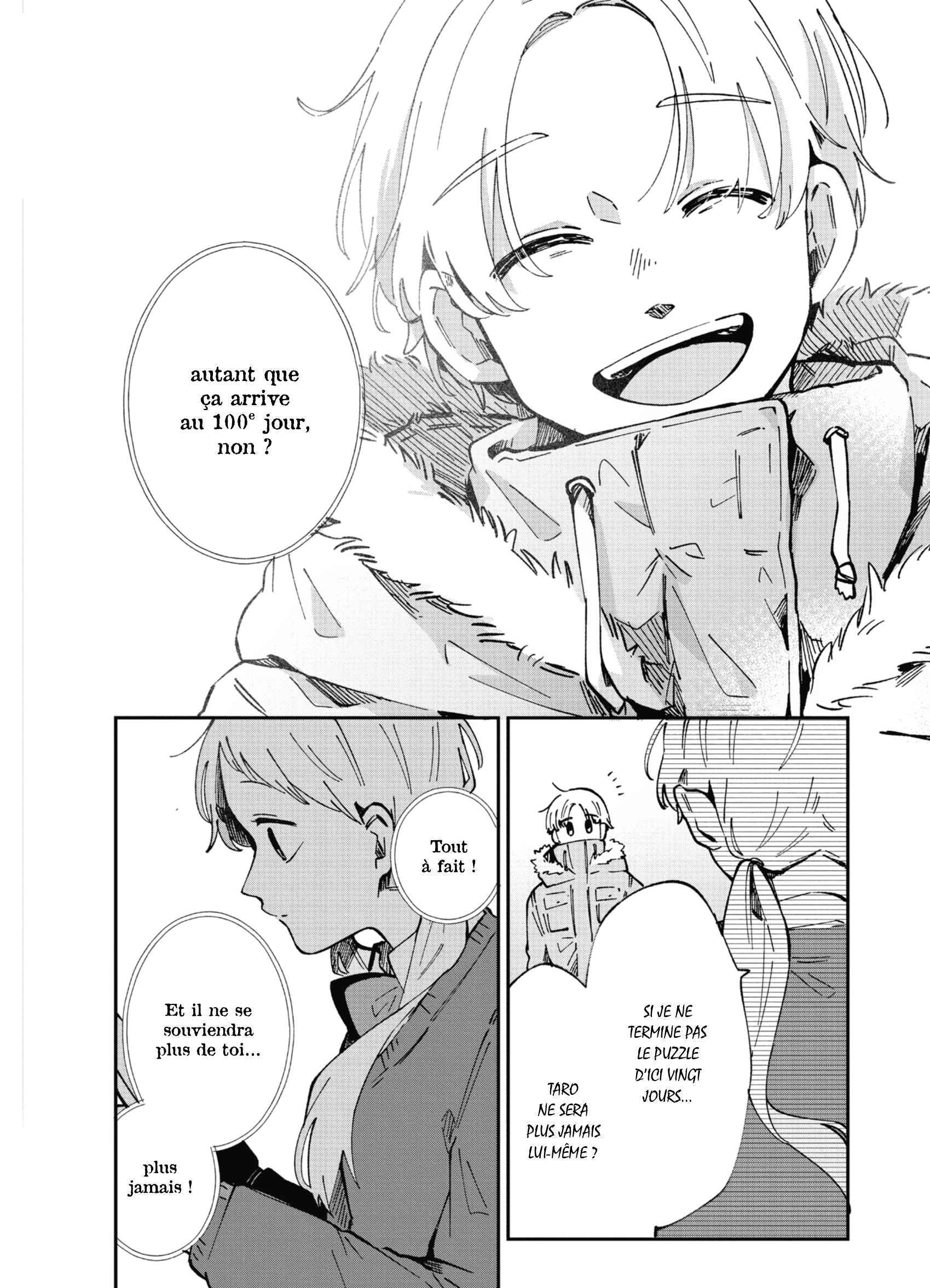 Read 100 Jours Avant Ta Mort  Manga Online