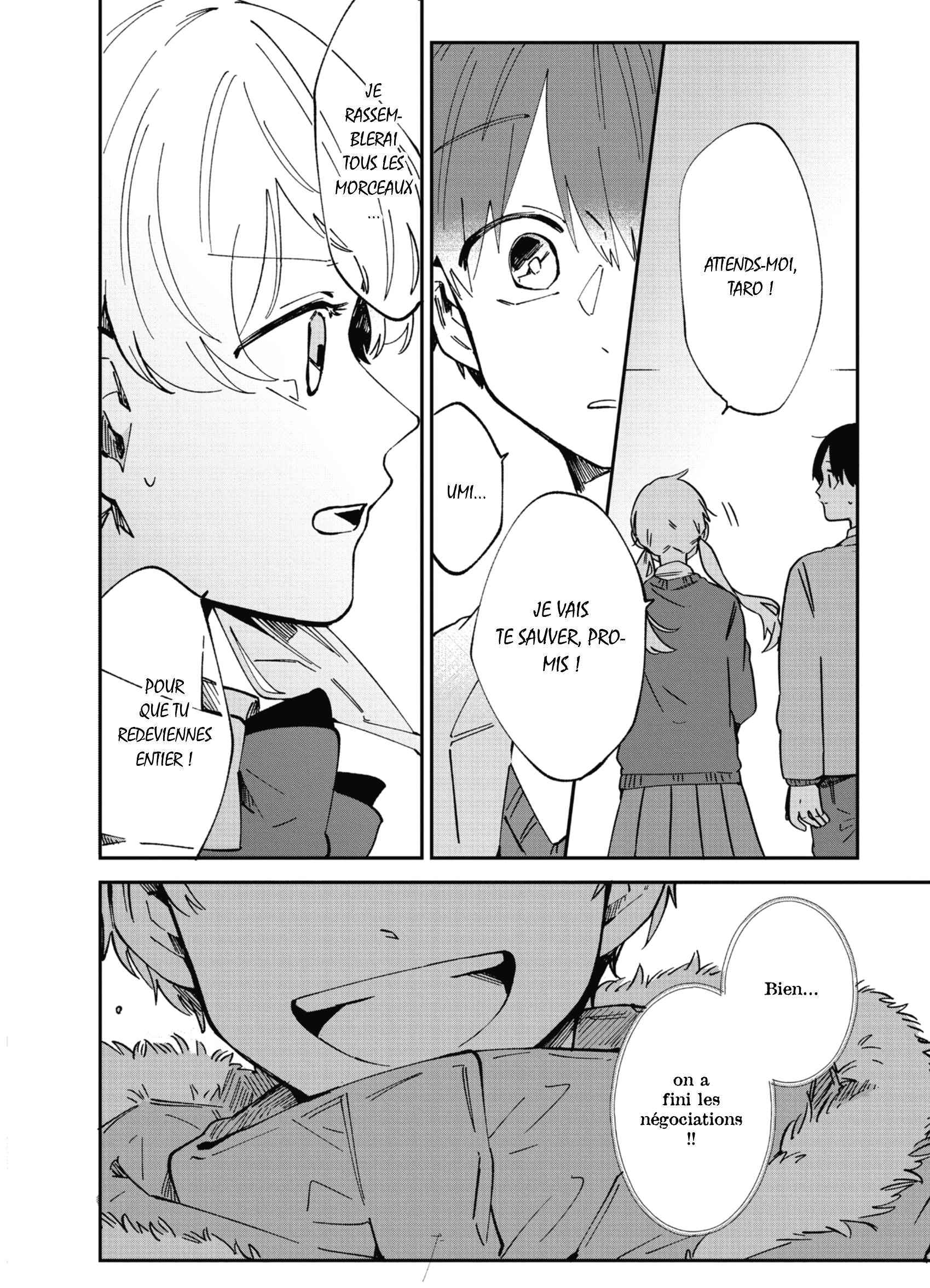 Read 100 Jours Avant Ta Mort  Manga Online