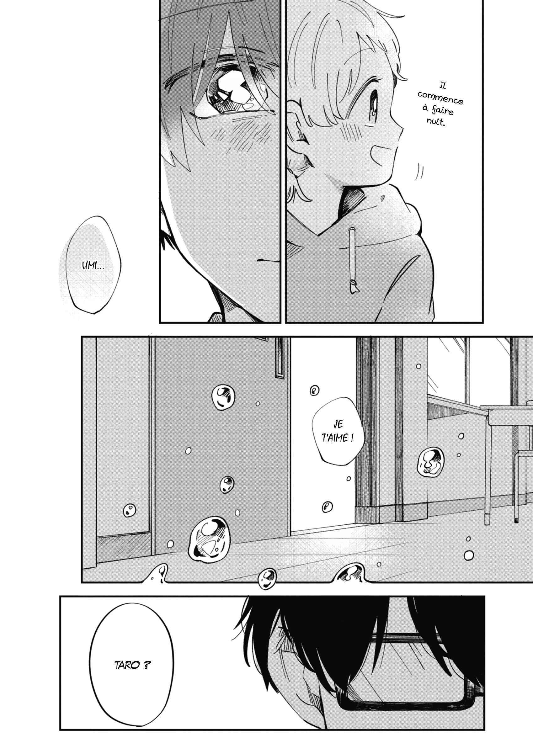 Read 100 Jours Avant Ta Mort  Manga Online