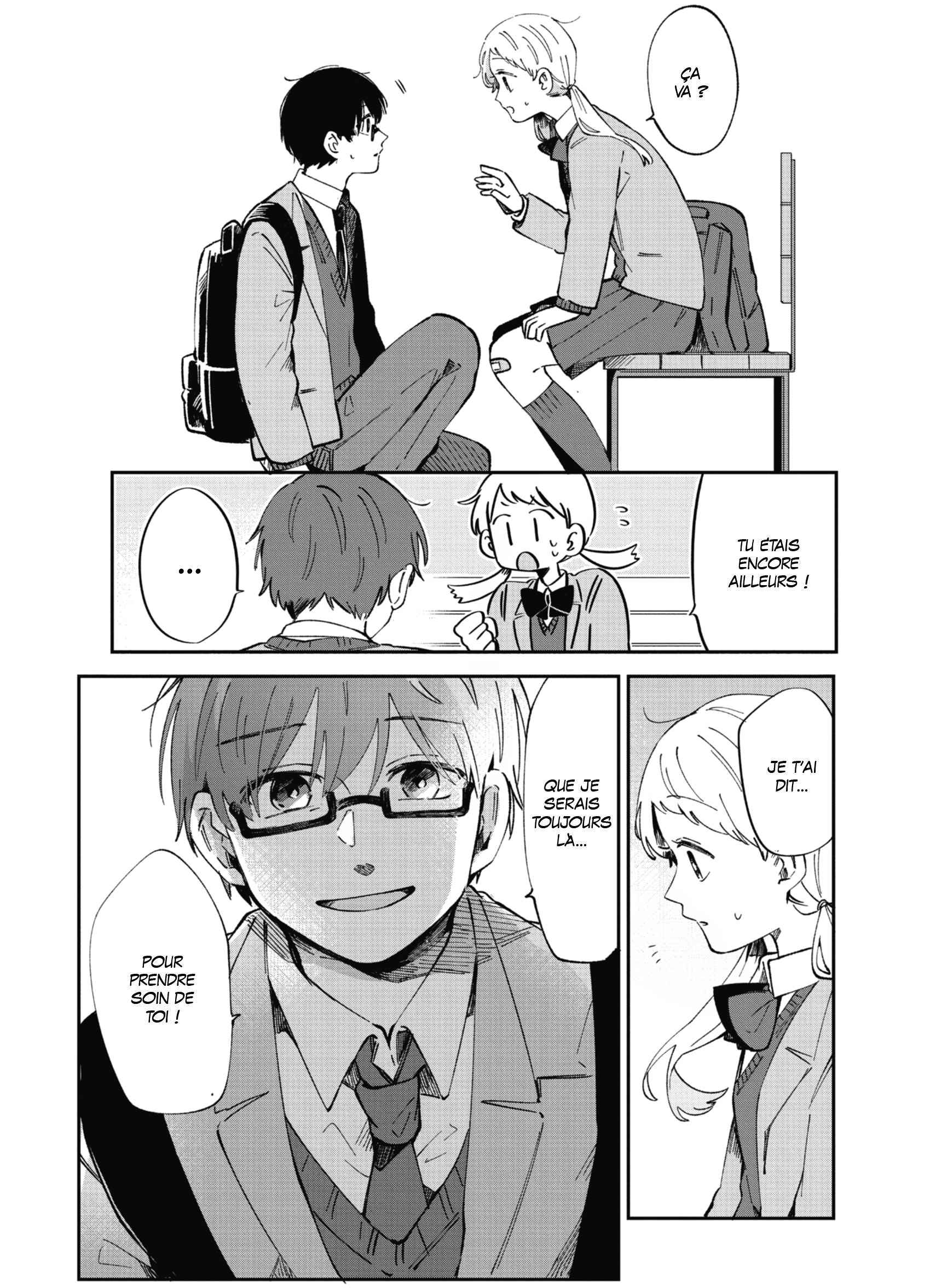 Read 100 Jours Avant Ta Mort  Manga Online