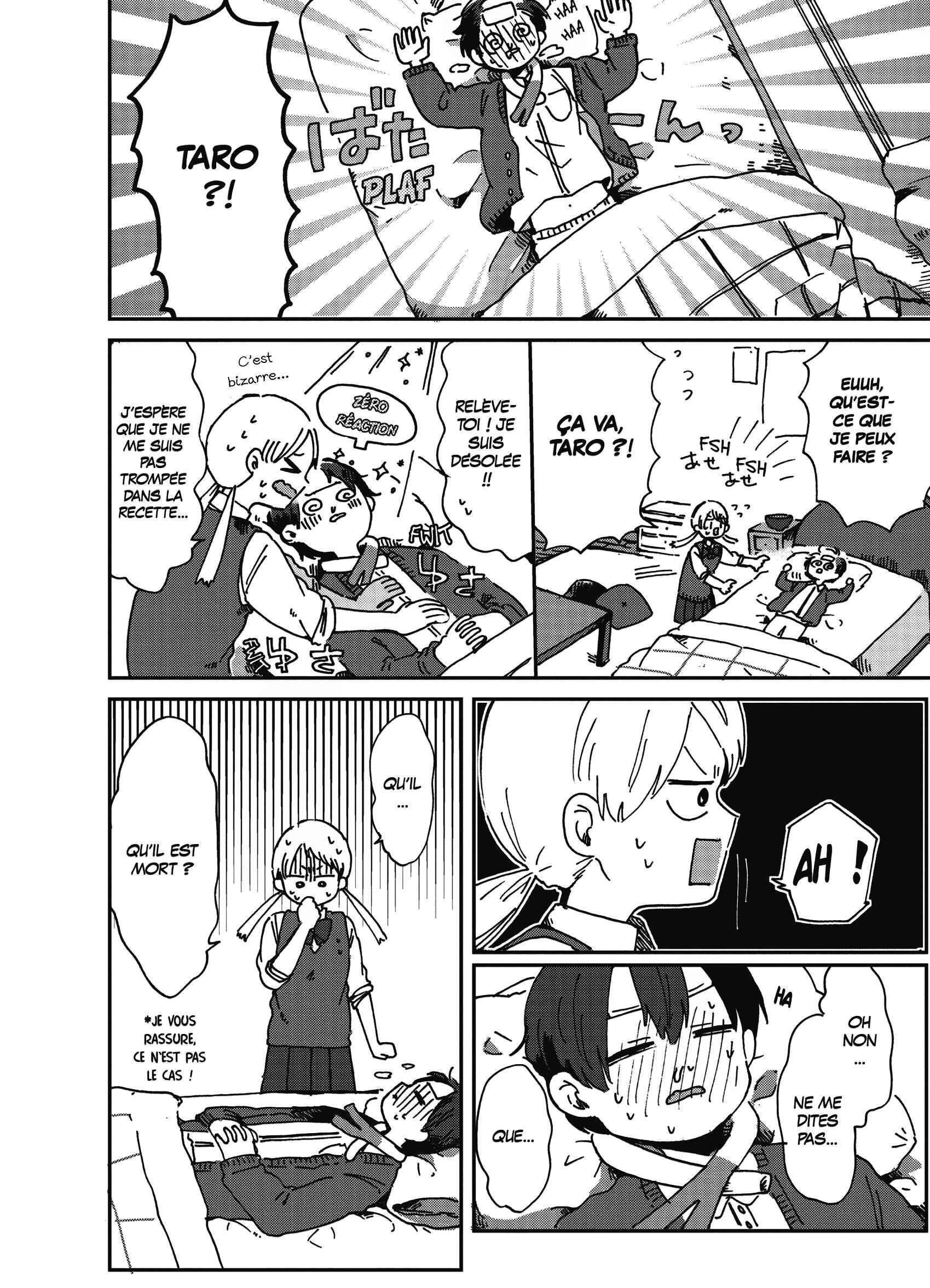 Read 100 Jours Avant Ta Mort  Manga Online