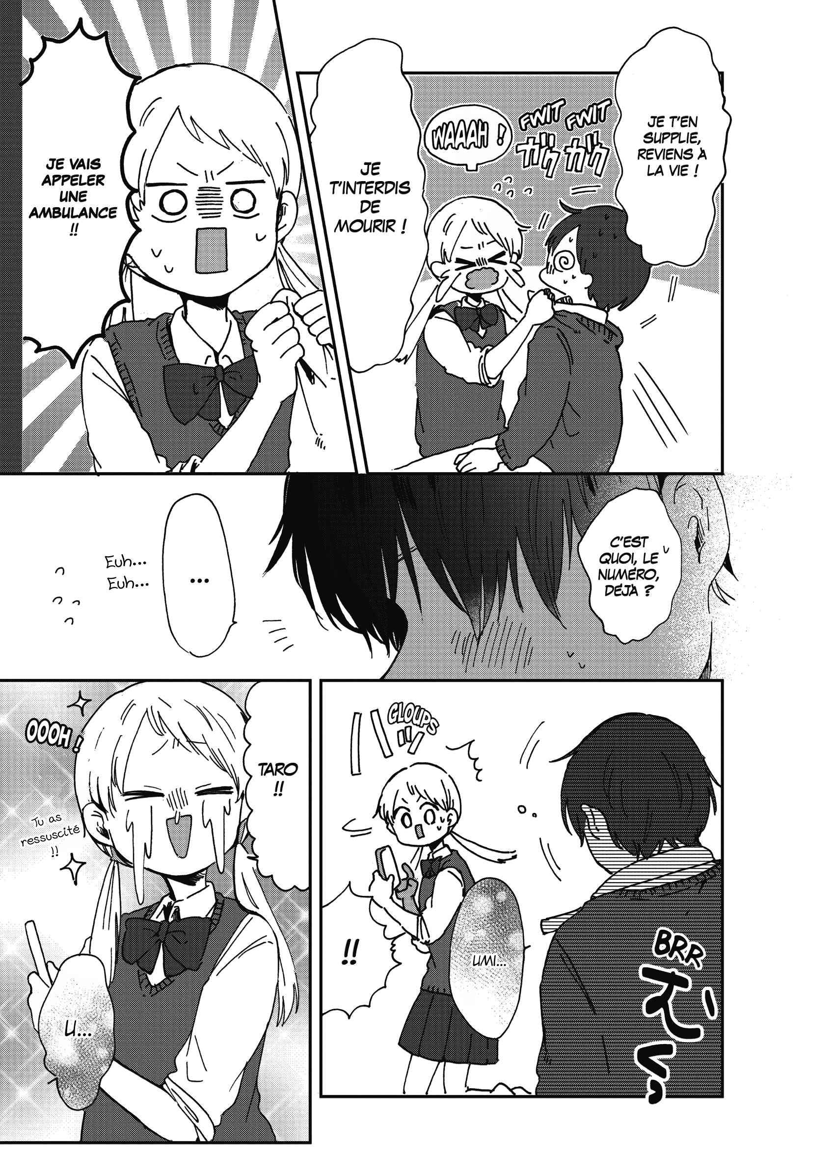 Read 100 Jours Avant Ta Mort  Manga Online