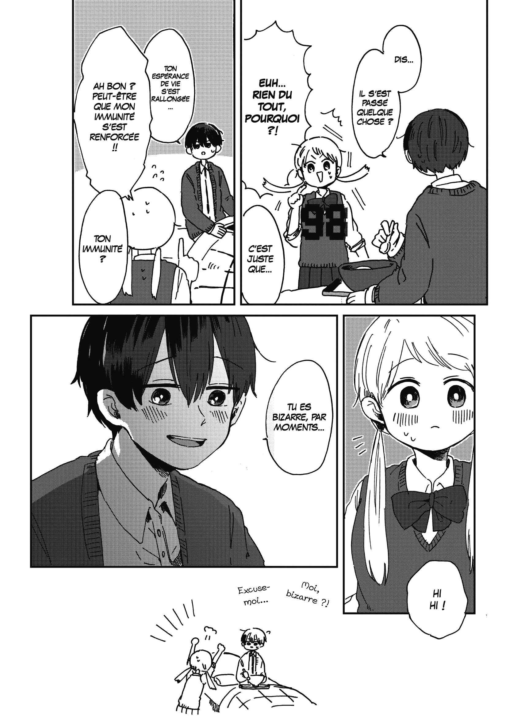 Read 100 Jours Avant Ta Mort  Manga Online