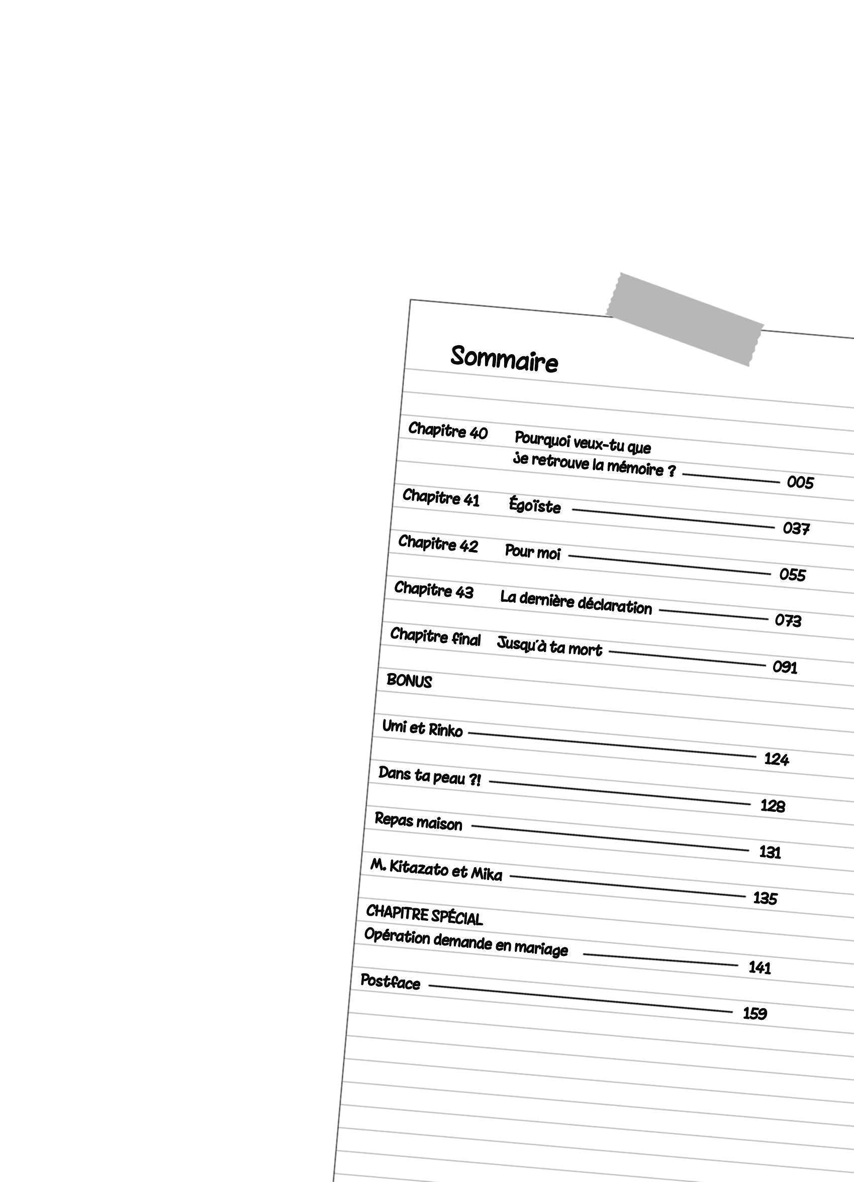 Read 100 Jours Avant Ta Mort  Manga Online