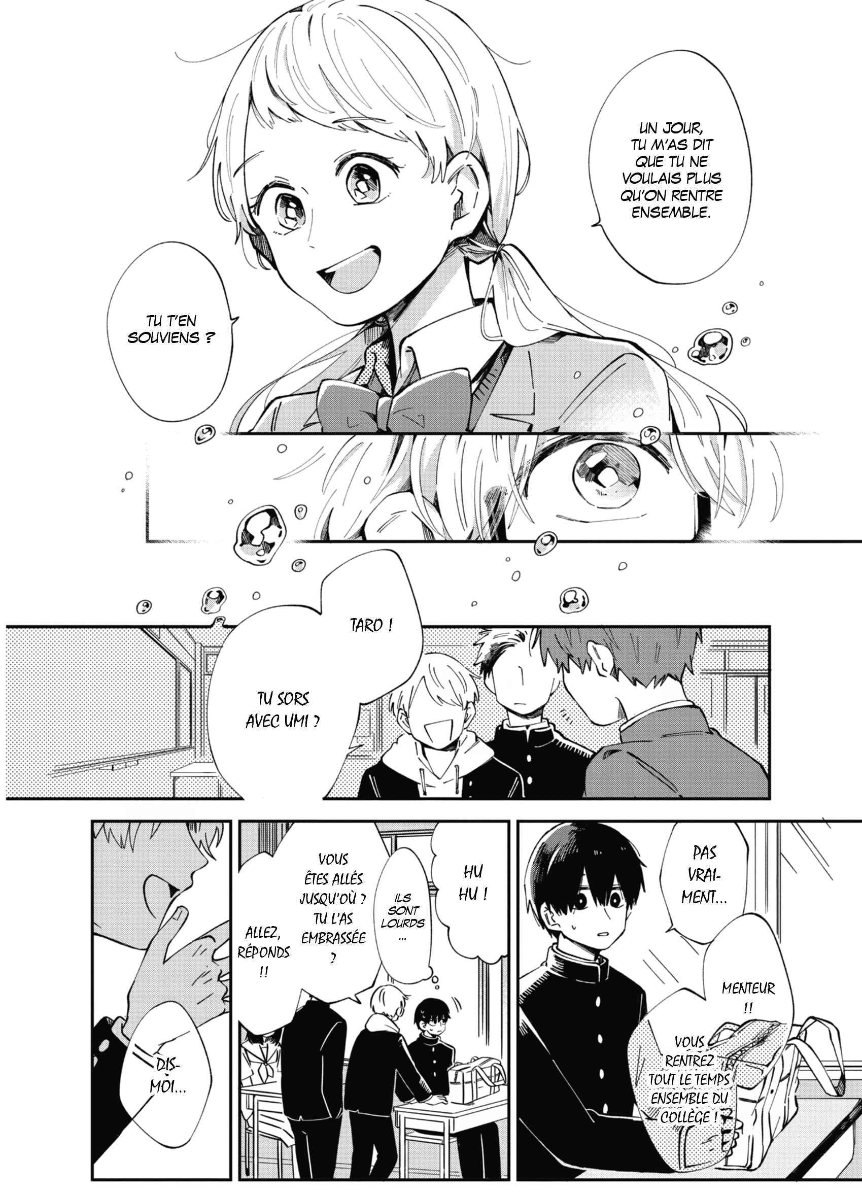 Read 100 Jours Avant Ta Mort  Manga Online