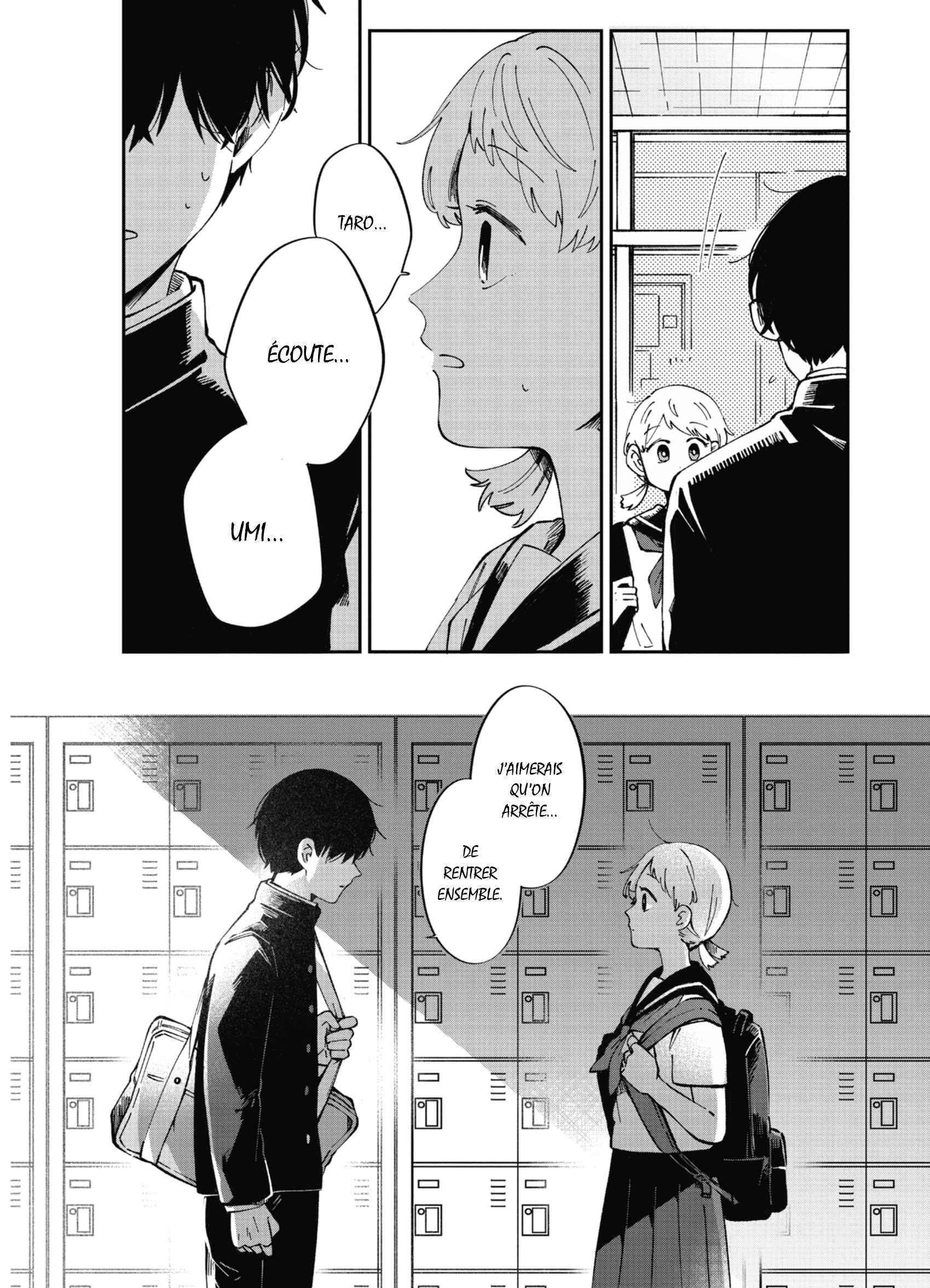 Read 100 Jours Avant Ta Mort  Manga Online