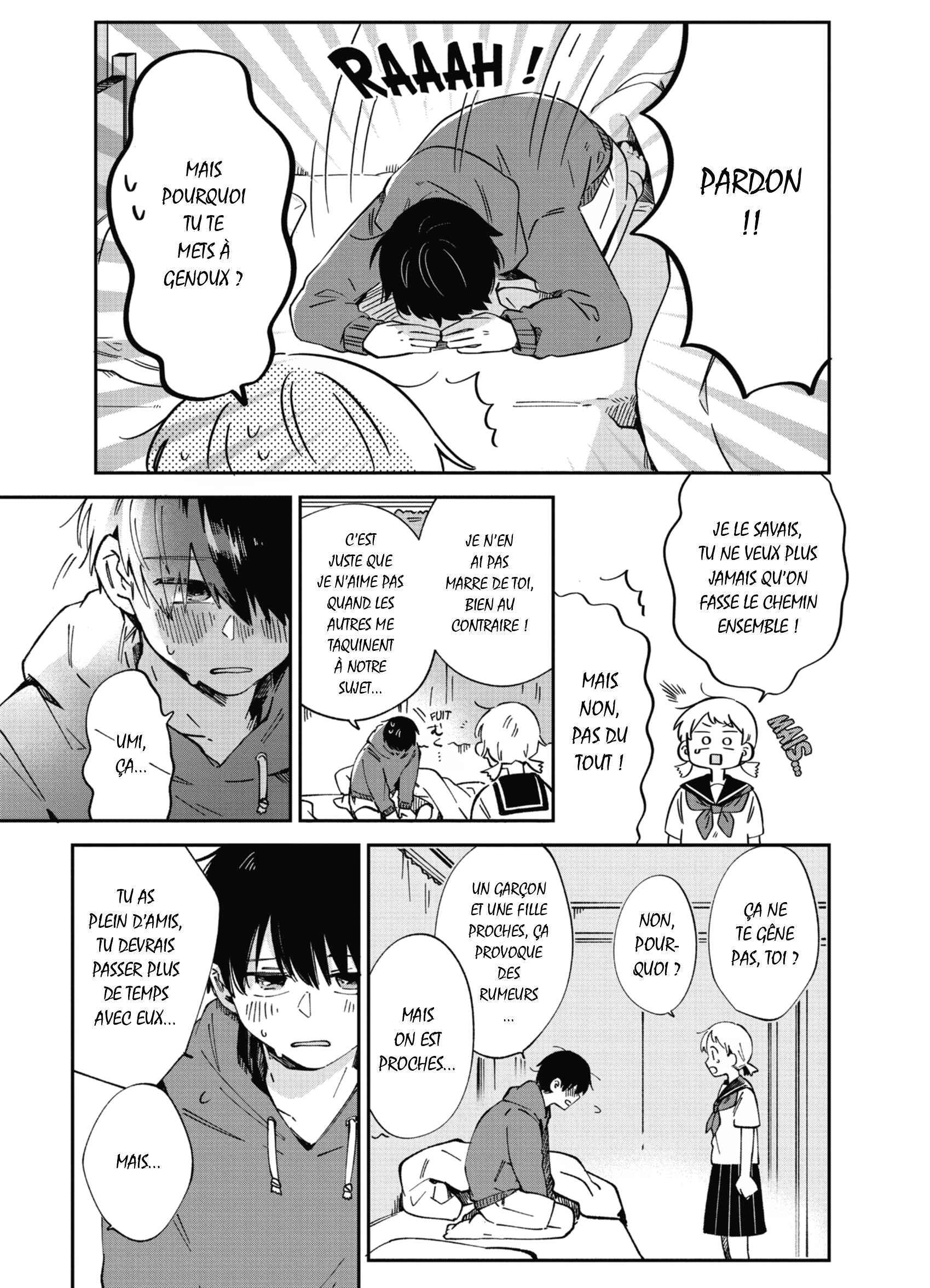 Read 100 Jours Avant Ta Mort  Manga Online