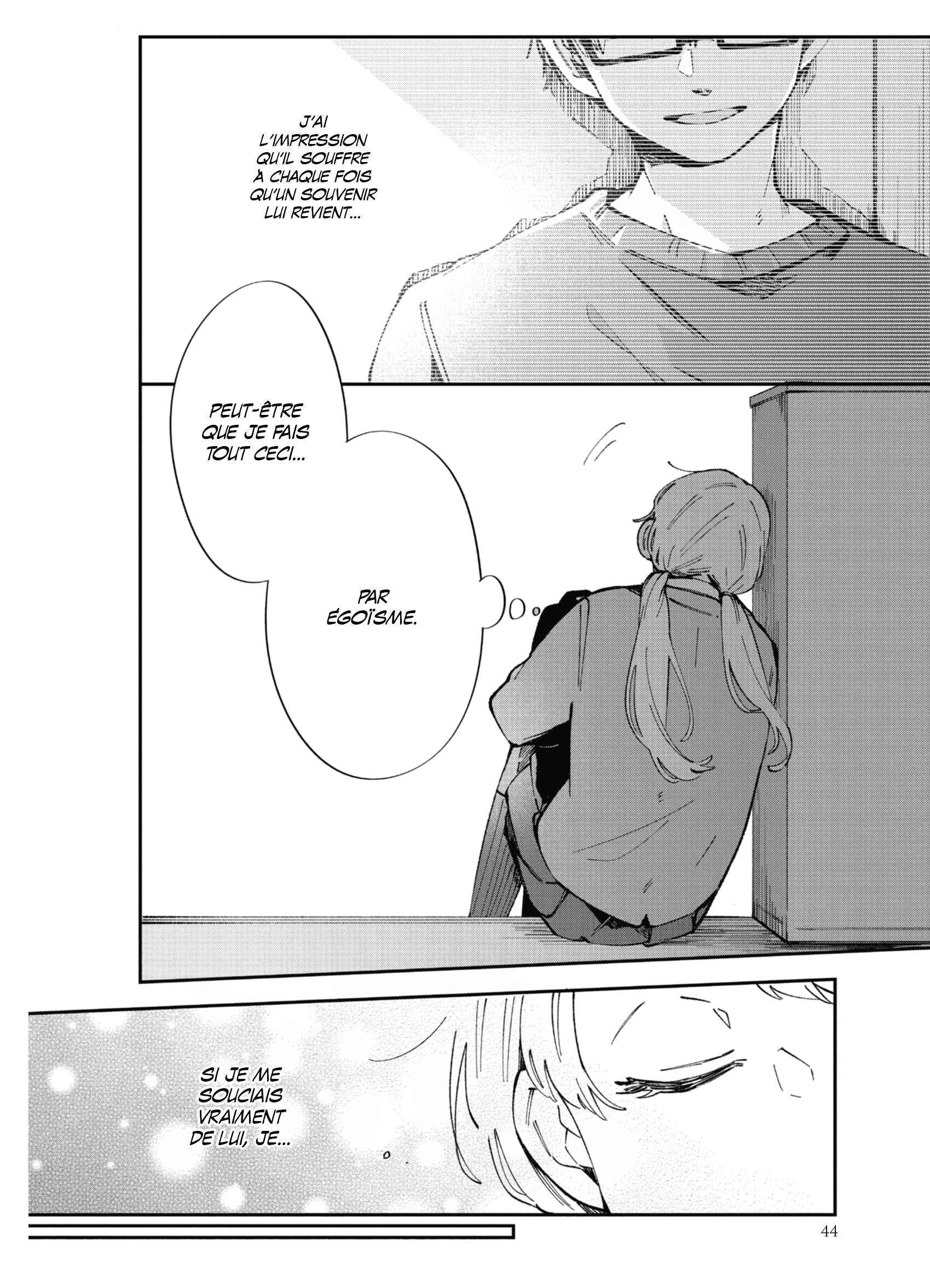 Read 100 Jours Avant Ta Mort  Manga Online