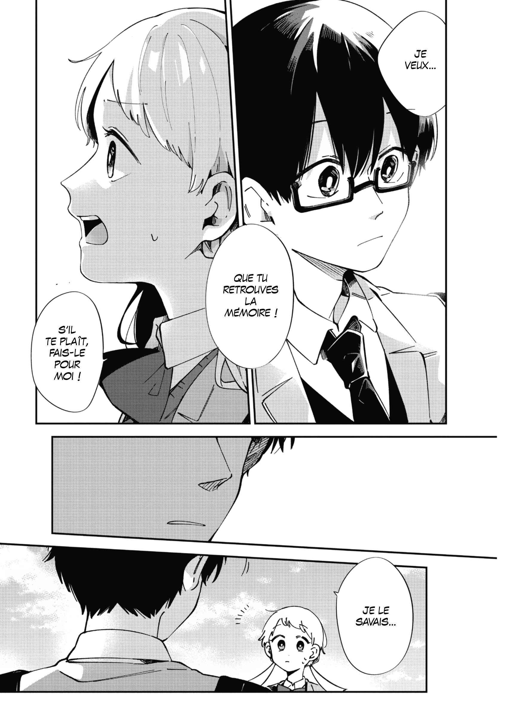 Read 100 Jours Avant Ta Mort  Manga Online