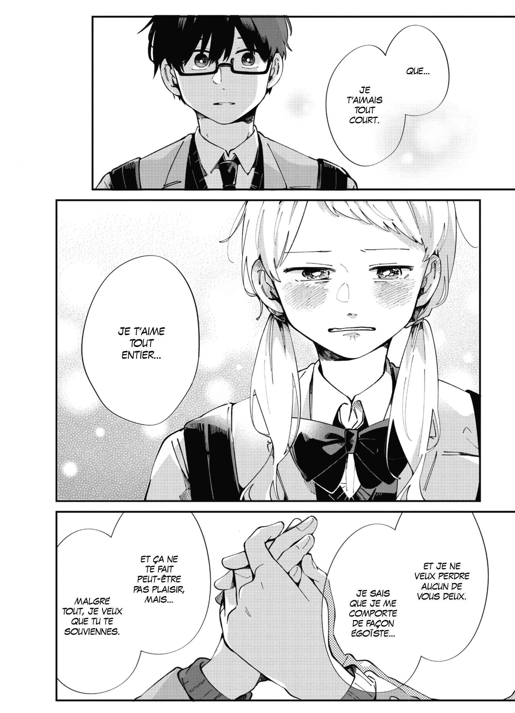 Read 100 Jours Avant Ta Mort  Manga Online