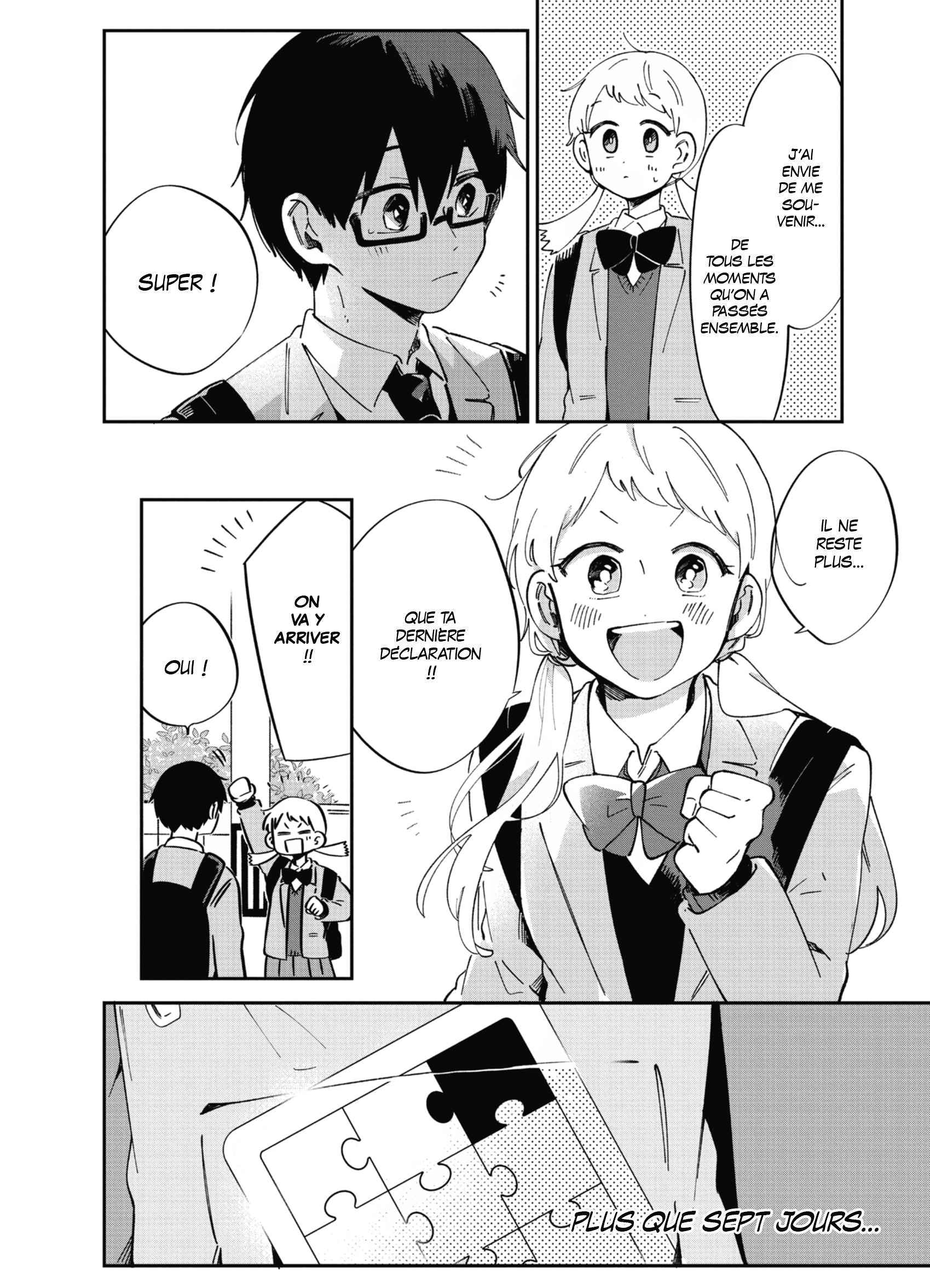 Read 100 Jours Avant Ta Mort  Manga Online