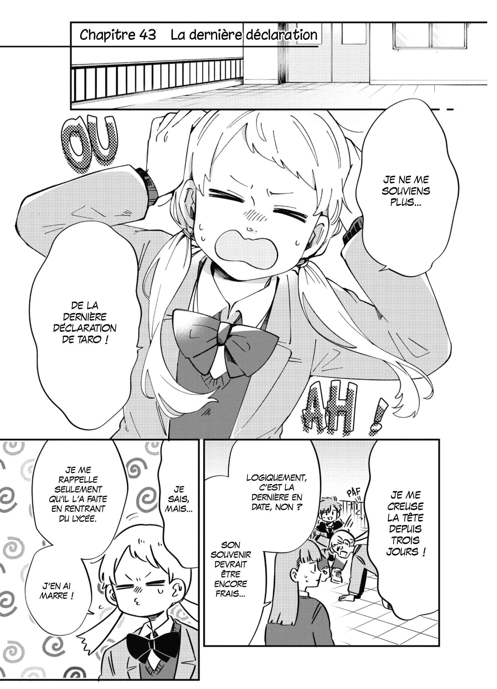 Read 100 Jours Avant Ta Mort  Manga Online