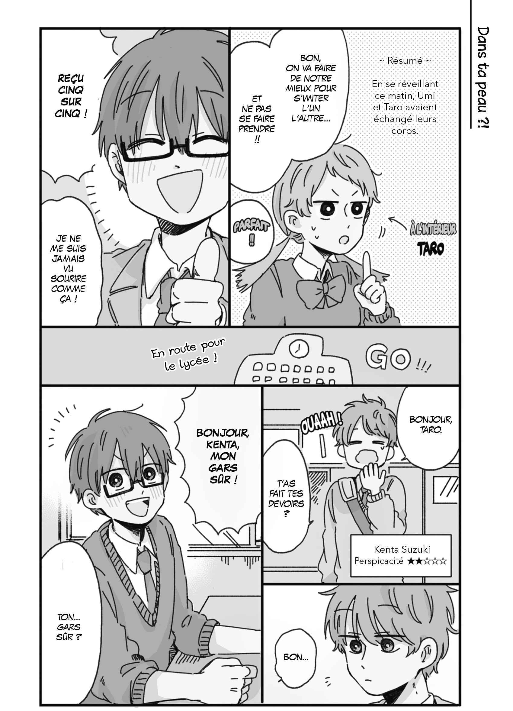 Read 100 Jours Avant Ta Mort  Manga Online