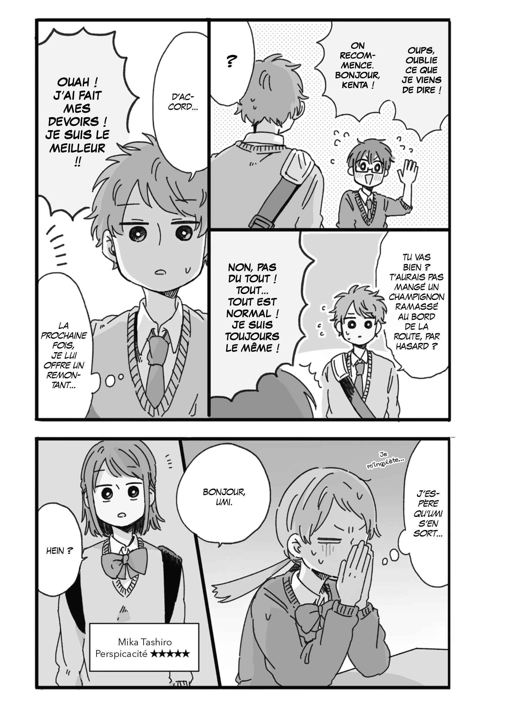 Read 100 Jours Avant Ta Mort  Manga Online