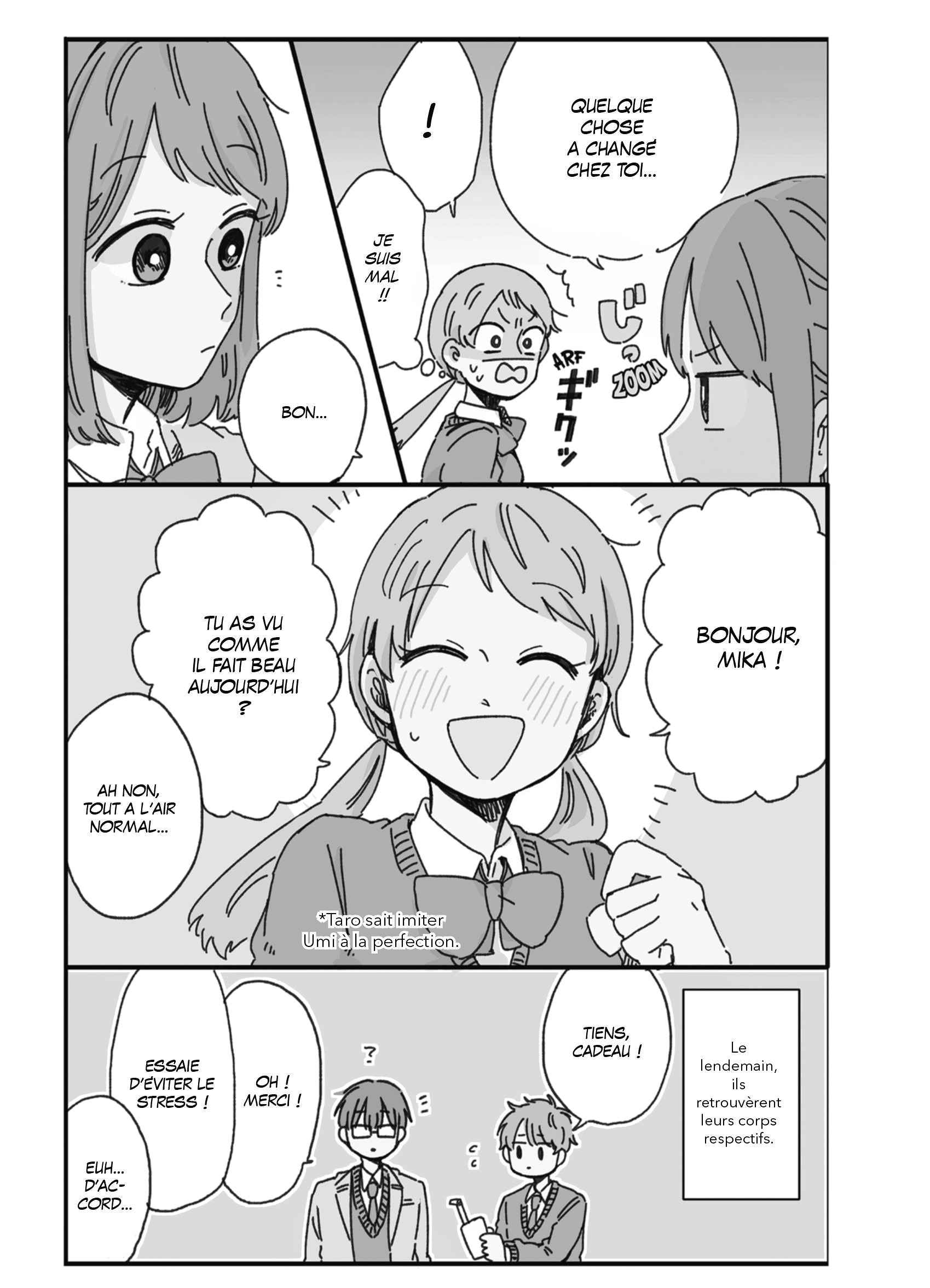 Read 100 Jours Avant Ta Mort  Manga Online