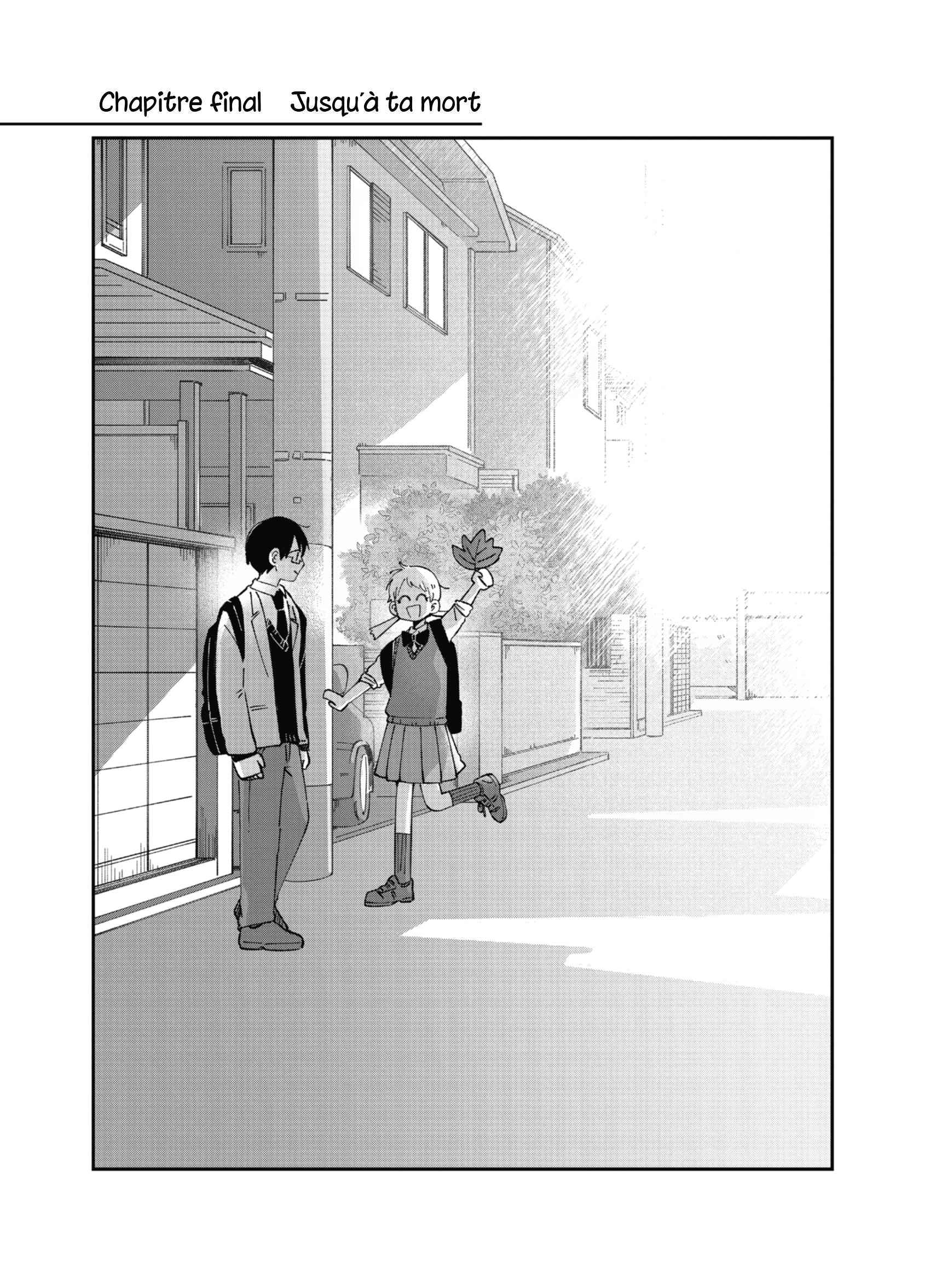 Read 100 Jours Avant Ta Mort  Manga Online