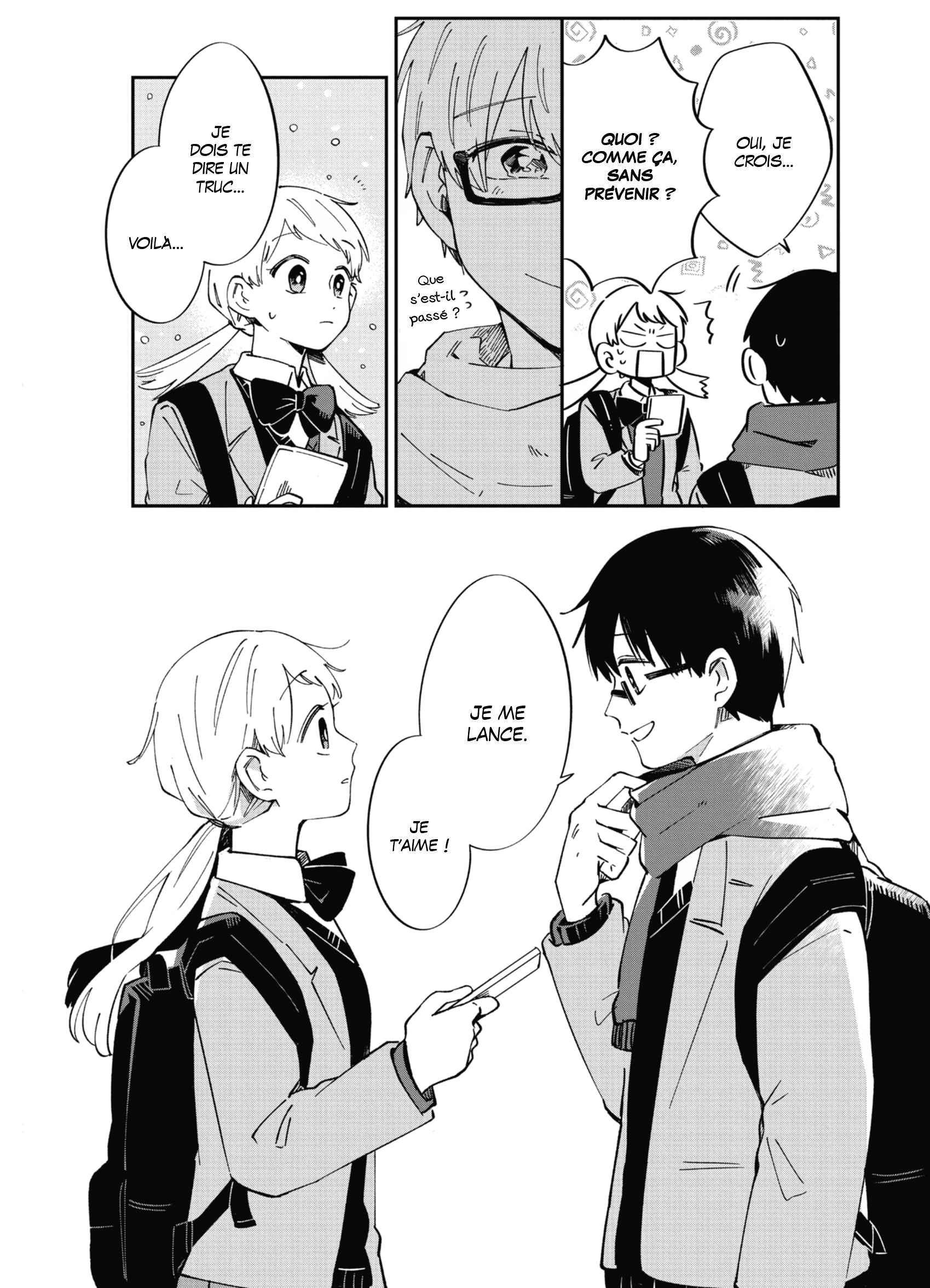 Read 100 Jours Avant Ta Mort  Manga Online