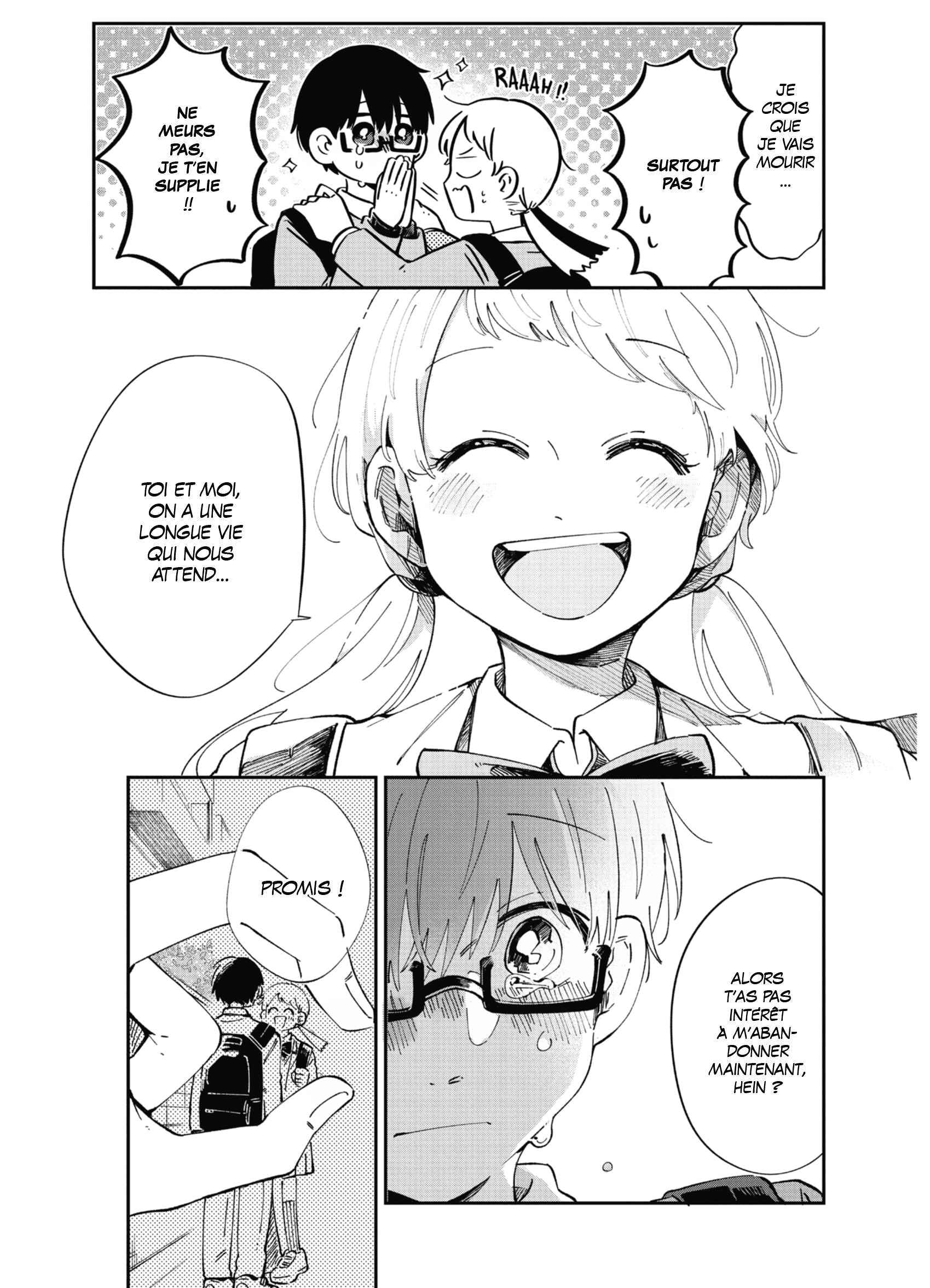 Read 100 Jours Avant Ta Mort  Manga Online