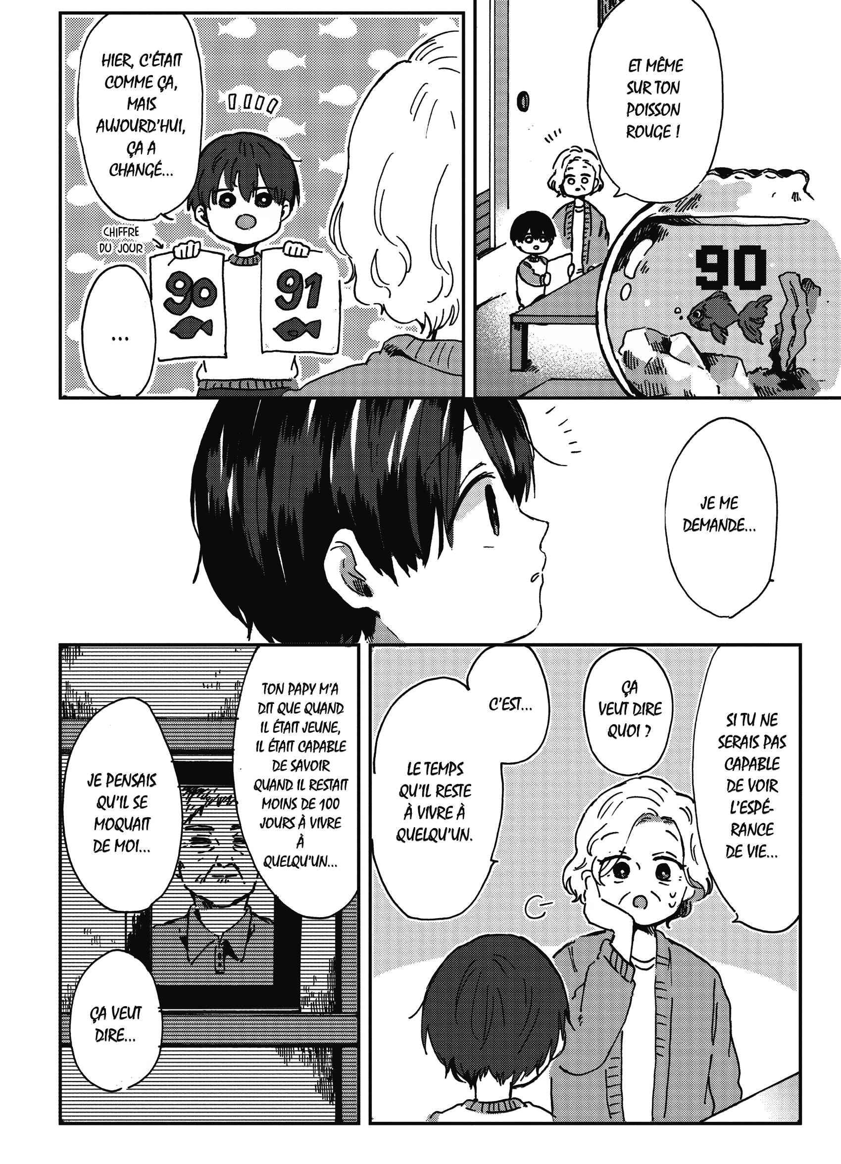 Read 100 Jours Avant Ta Mort  Manga Online