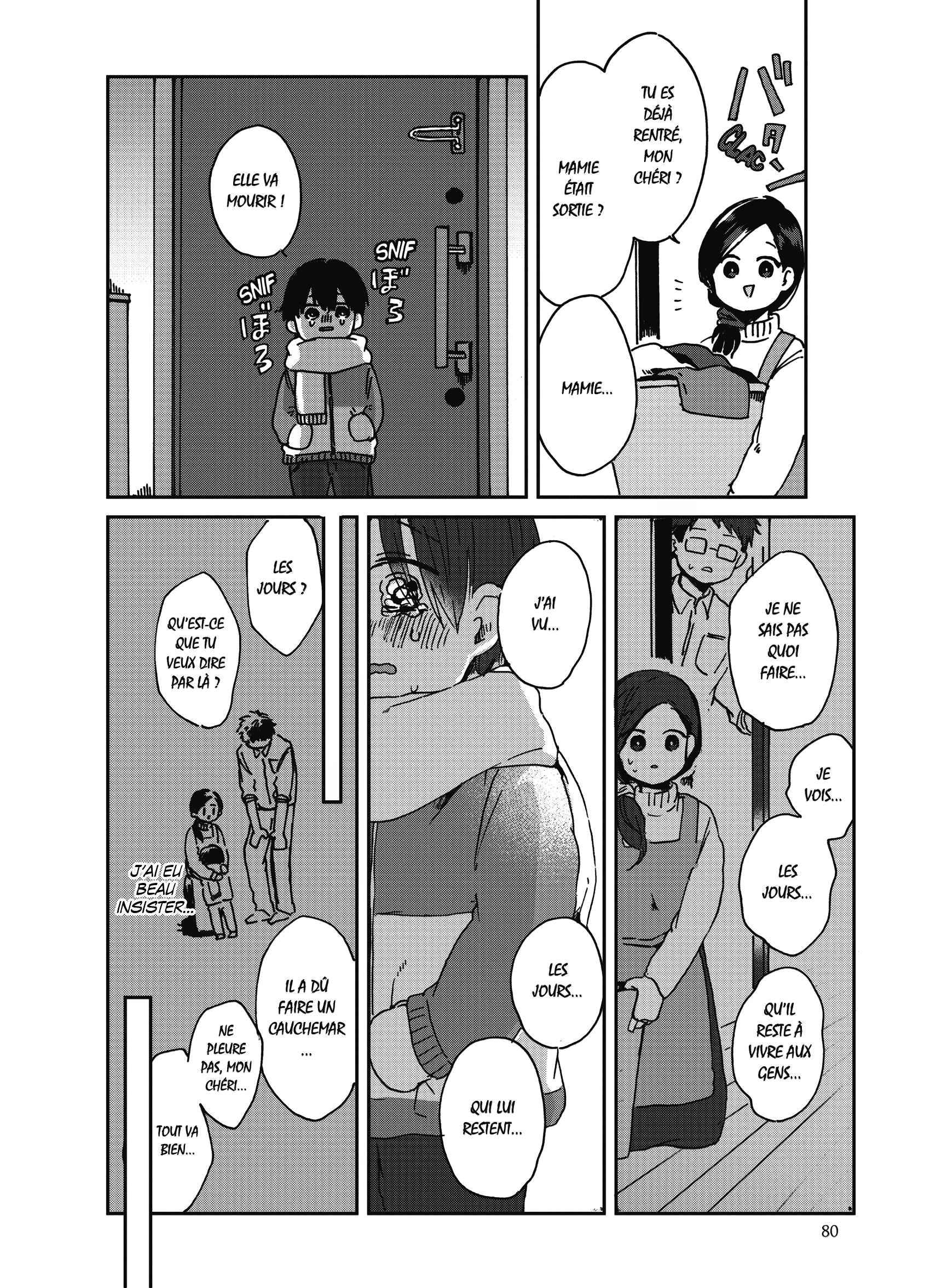 Read 100 Jours Avant Ta Mort  Manga Online