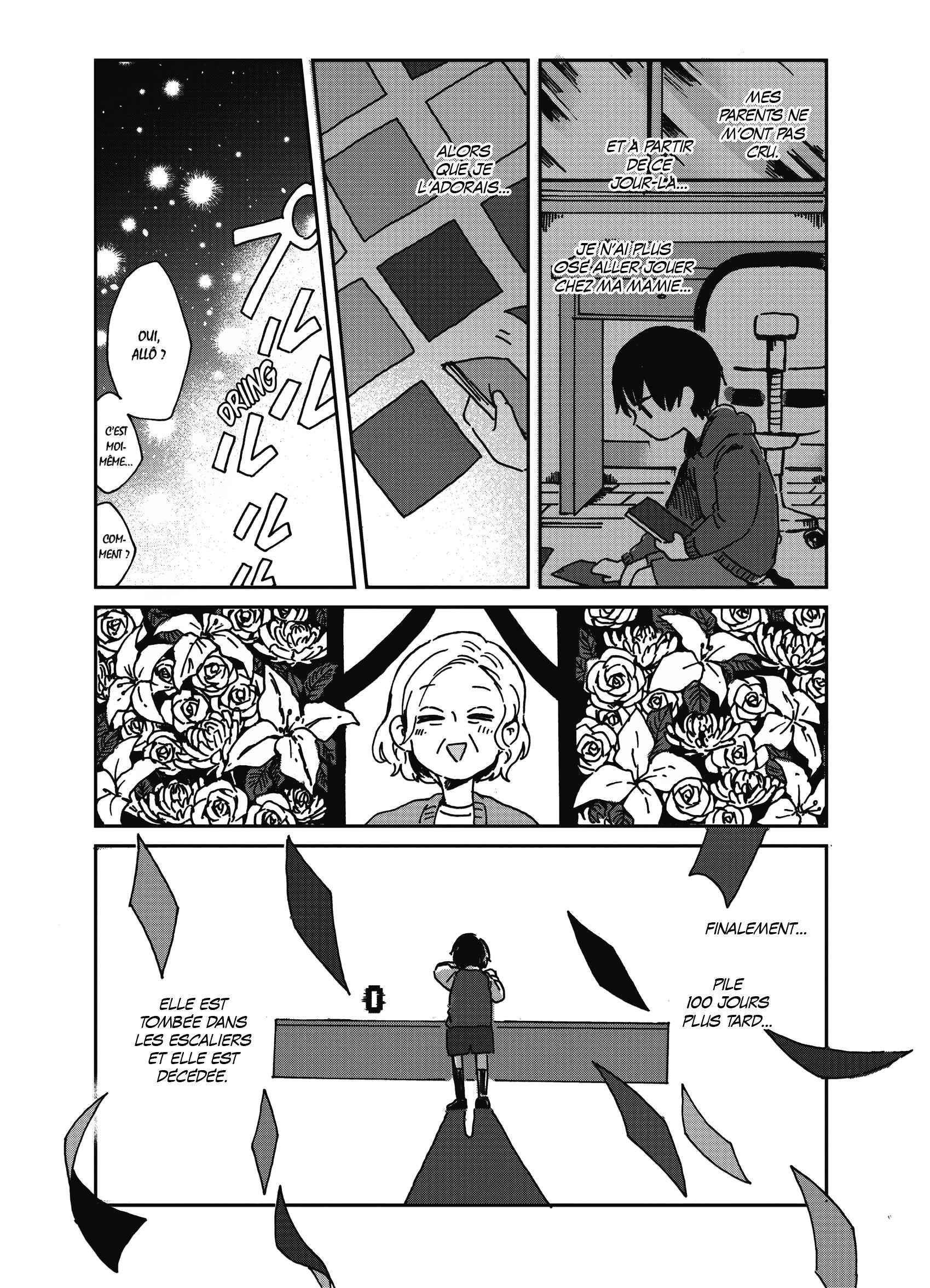 Read 100 Jours Avant Ta Mort  Manga Online