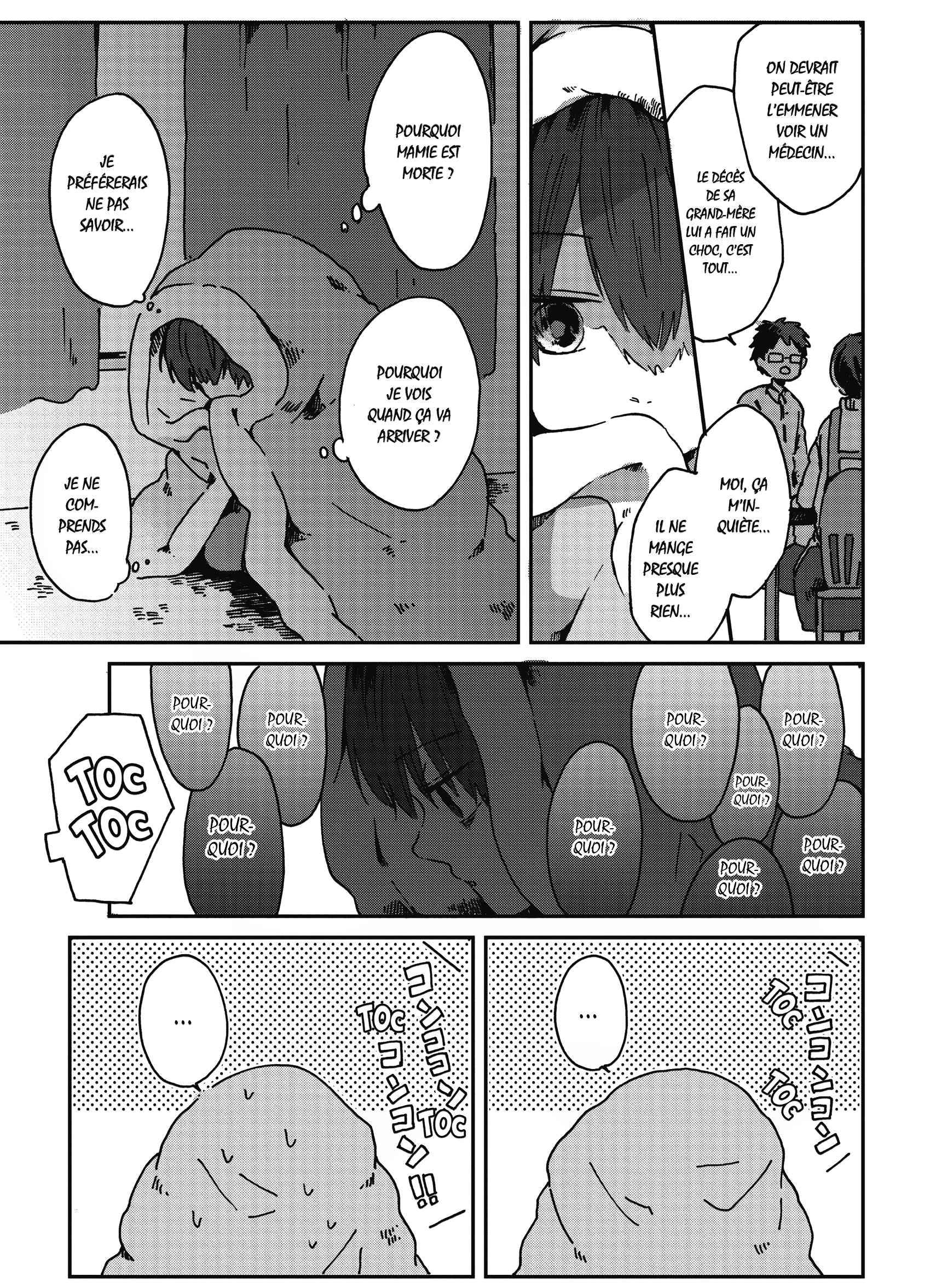 Read 100 Jours Avant Ta Mort  Manga Online