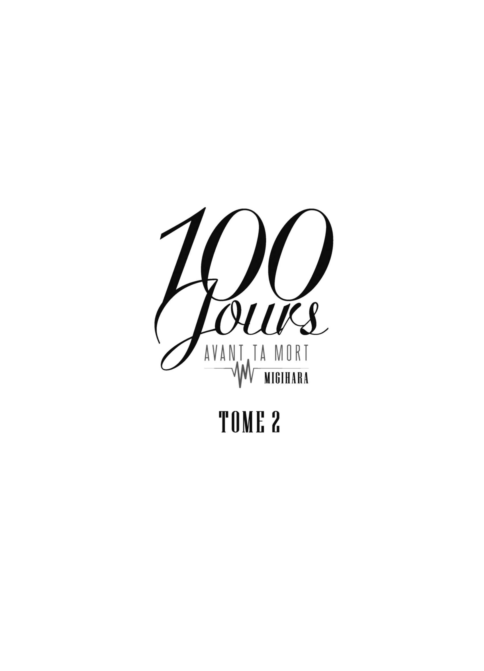 Read 100 Jours Avant Ta Mort  Manga Online