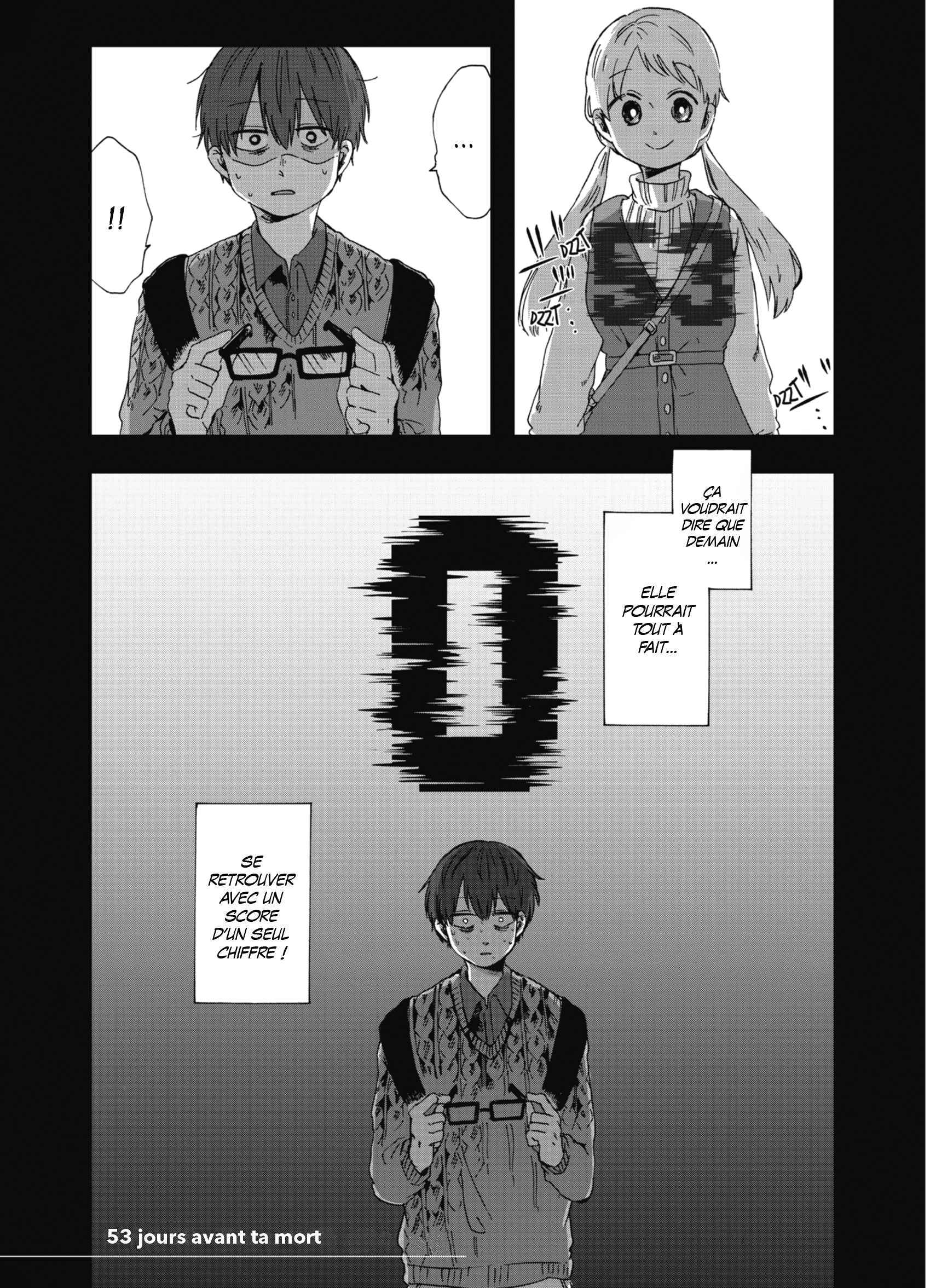 Read 100 Jours Avant Ta Mort  Manga Online