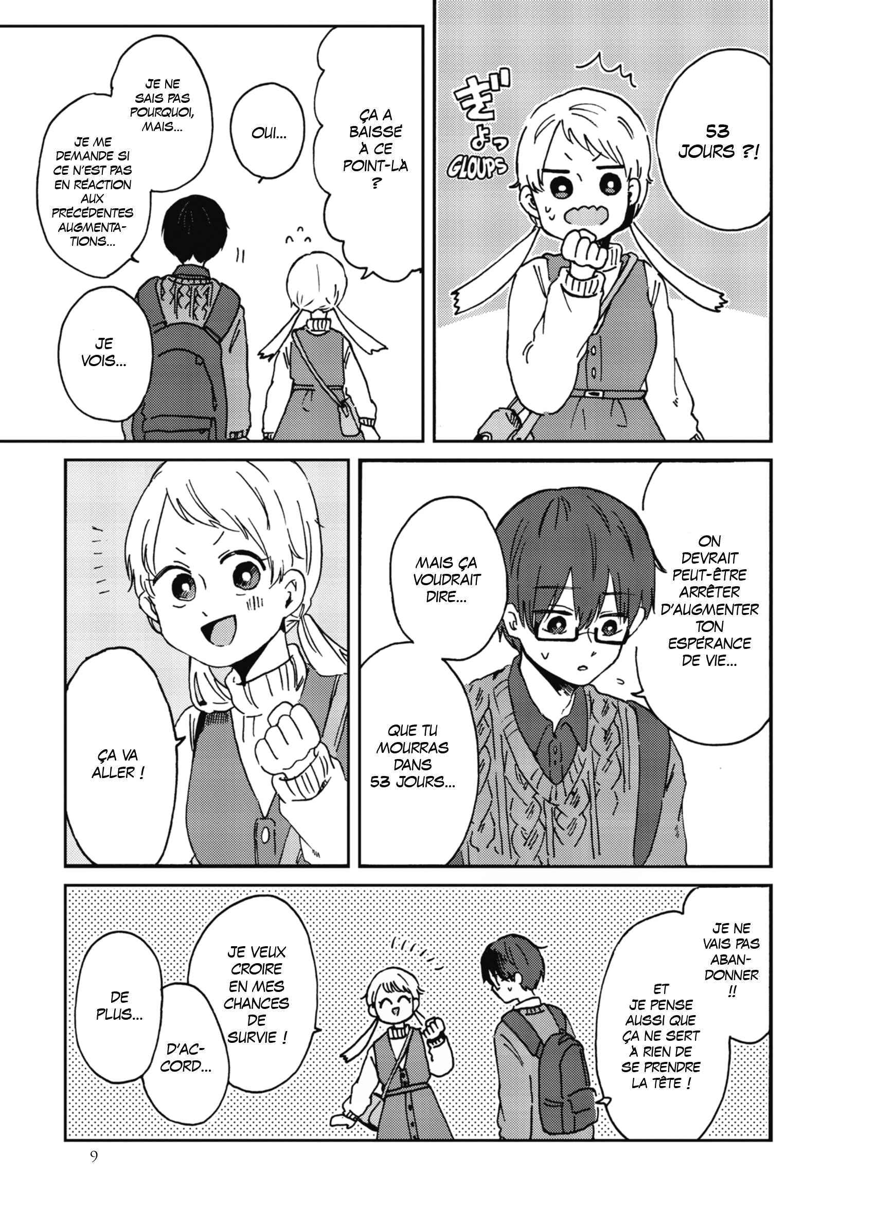 Read 100 Jours Avant Ta Mort  Manga Online