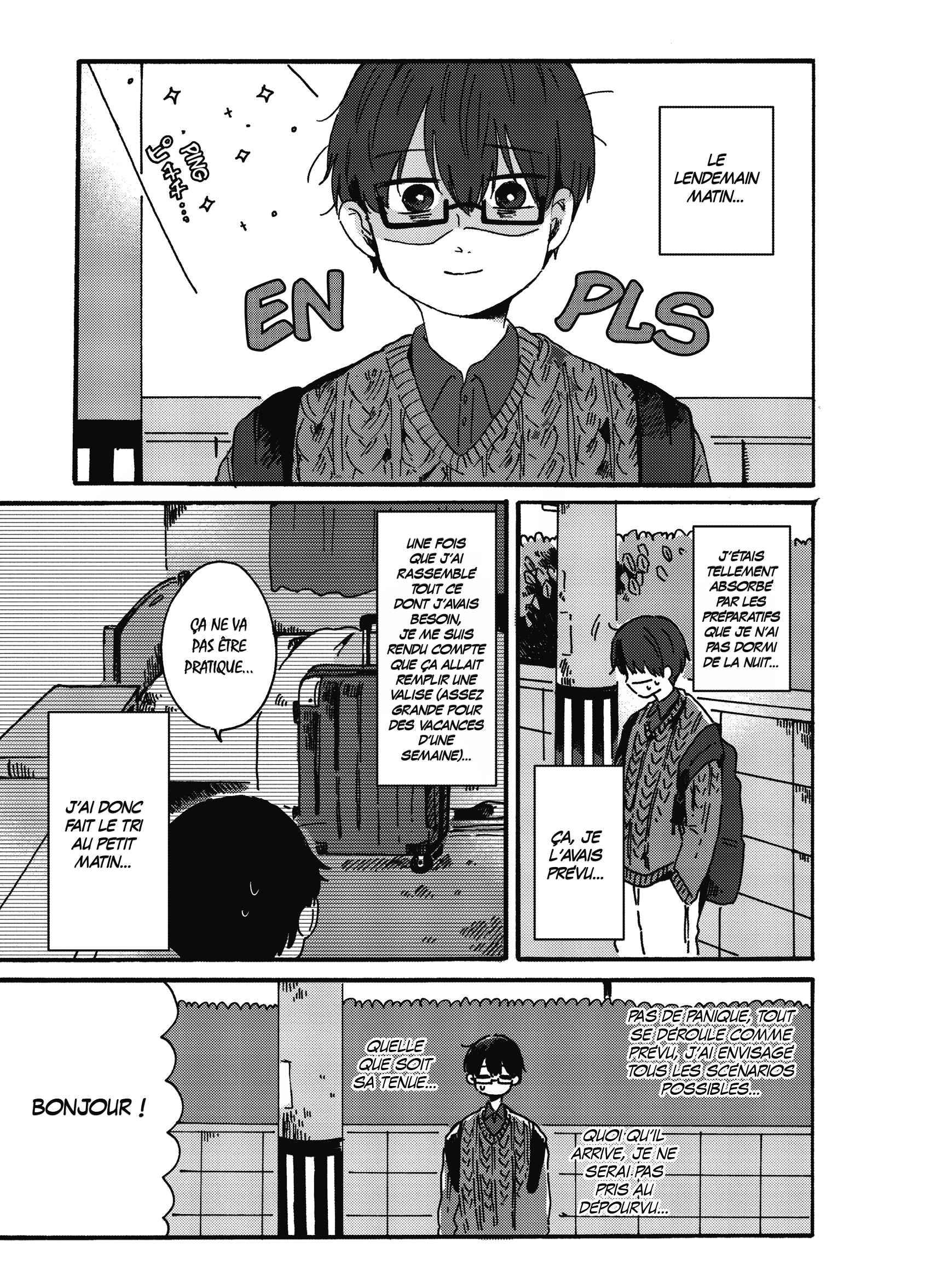 Read 100 Jours Avant Ta Mort  Manga Online