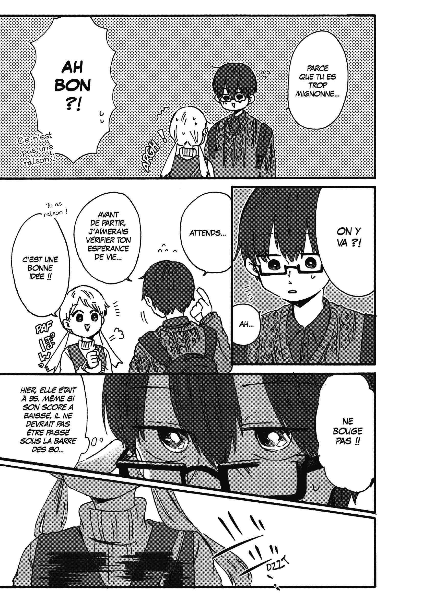 Read 100 Jours Avant Ta Mort  Manga Online