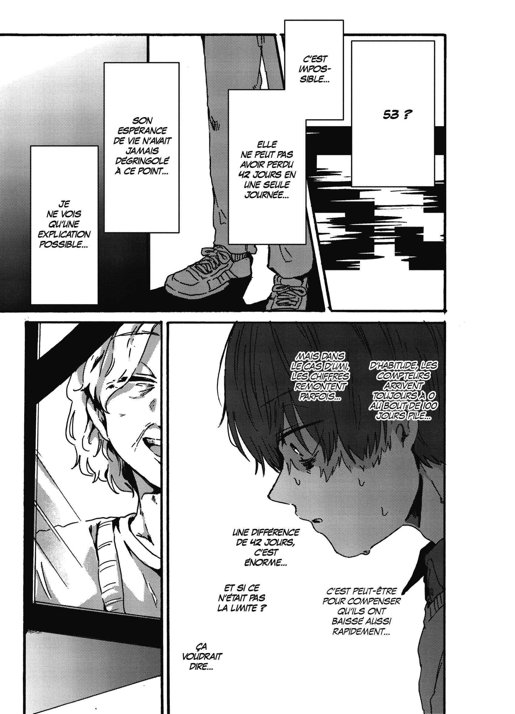 Read 100 Jours Avant Ta Mort  Manga Online