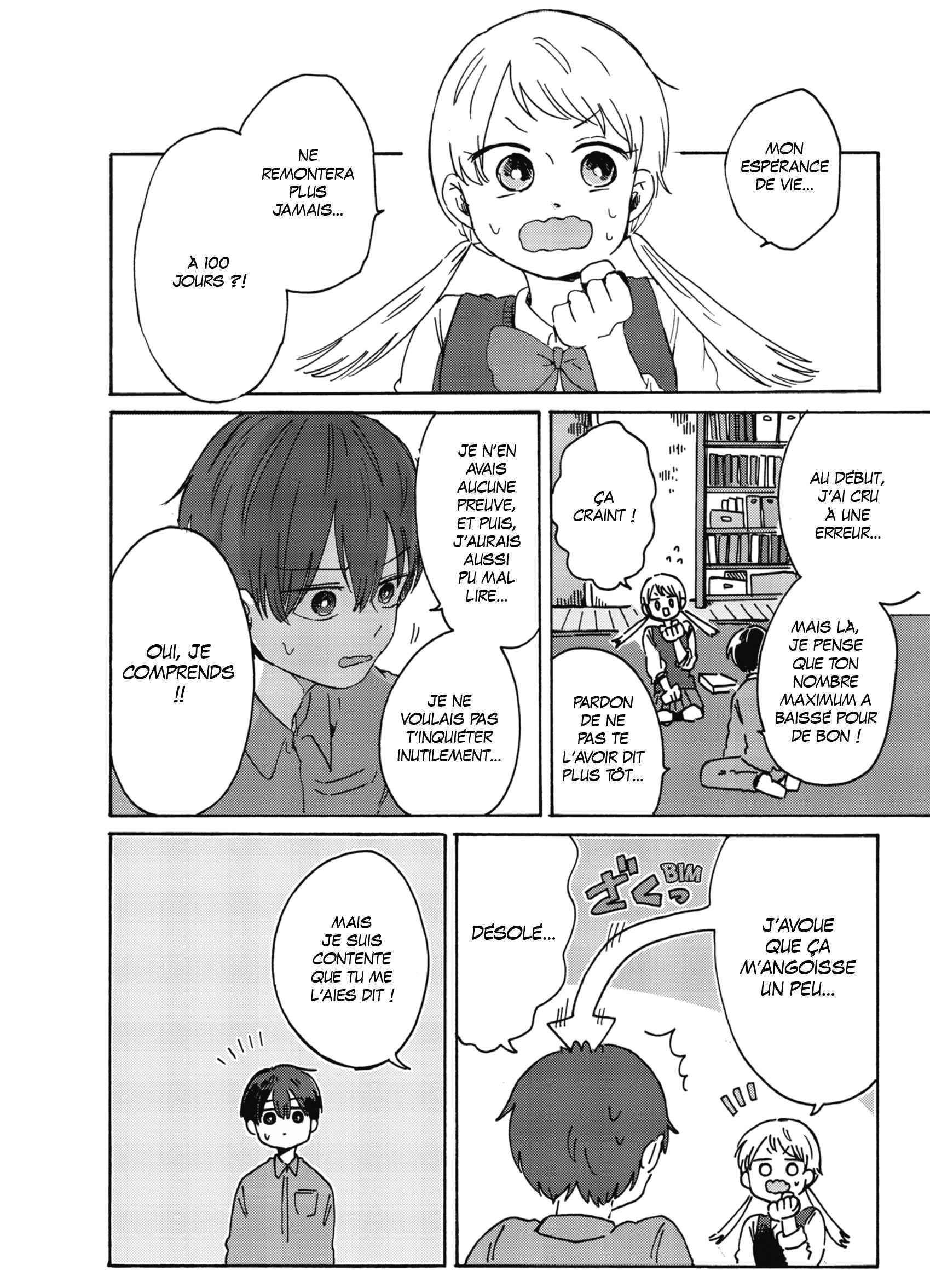 Read 100 Jours Avant Ta Mort  Manga Online