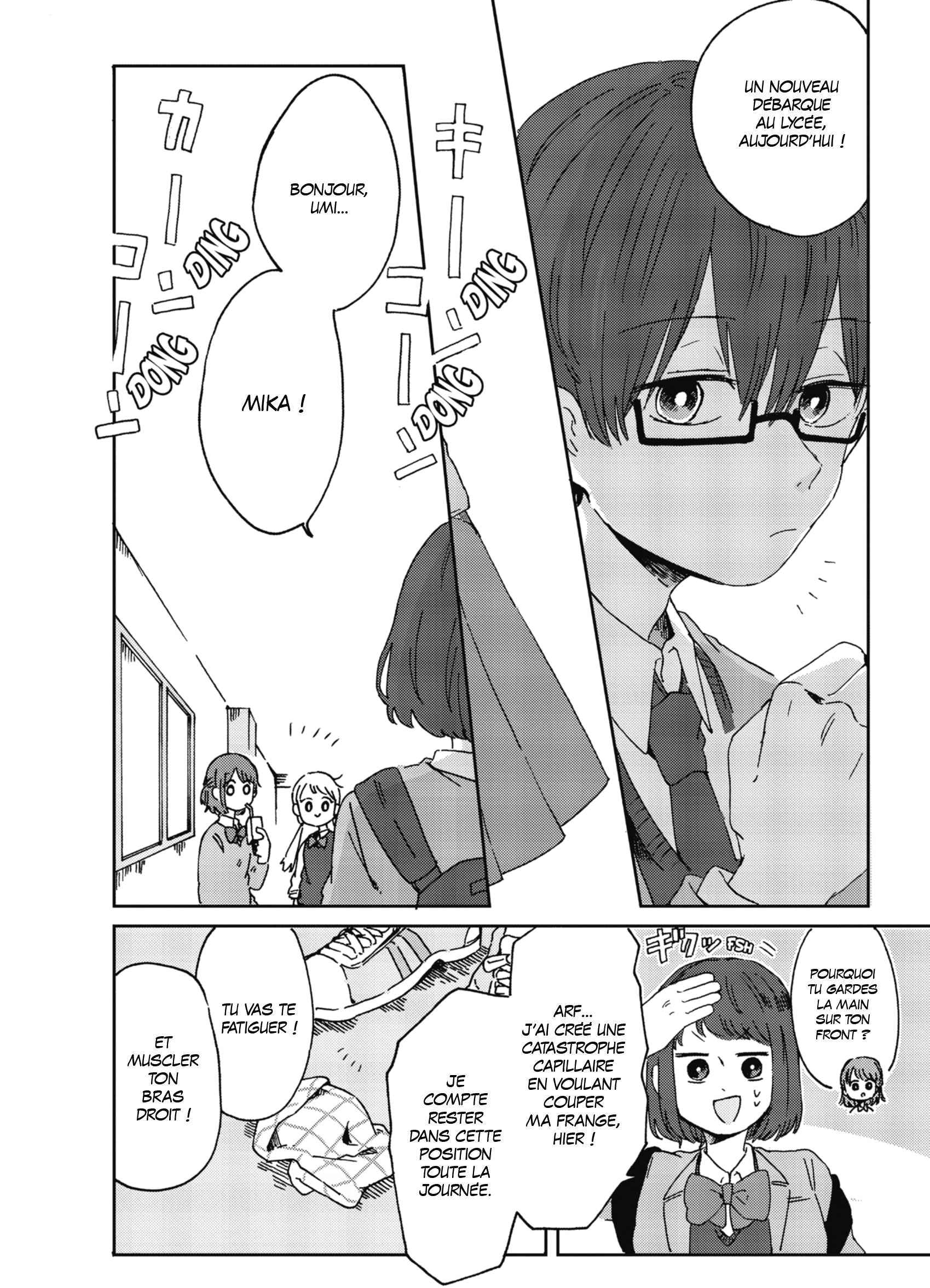 Read 100 Jours Avant Ta Mort  Manga Online