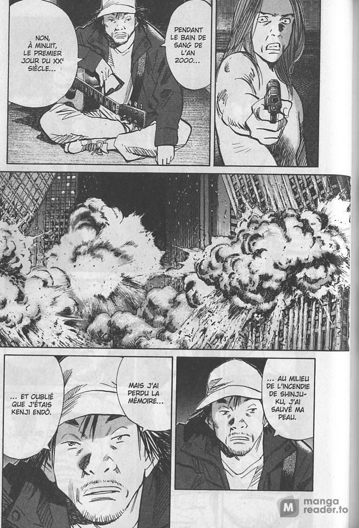 Read 20th Century boys  Manga Online