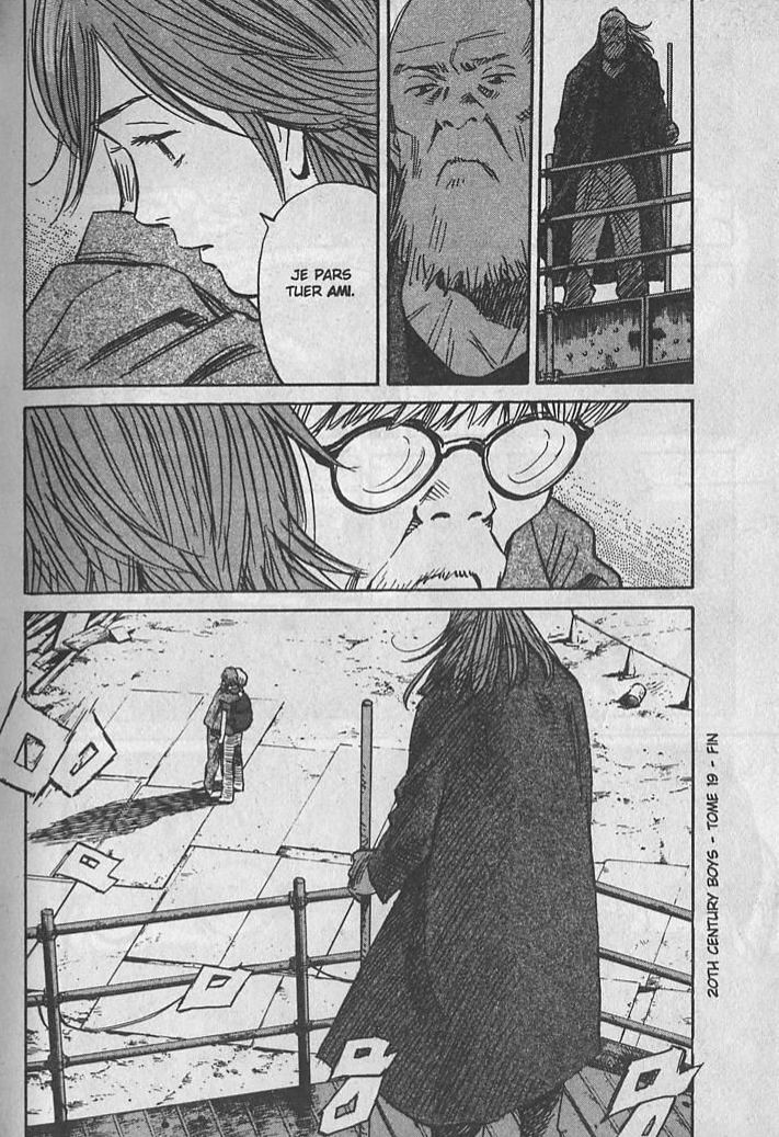 Read 20th Century boys  Manga Online